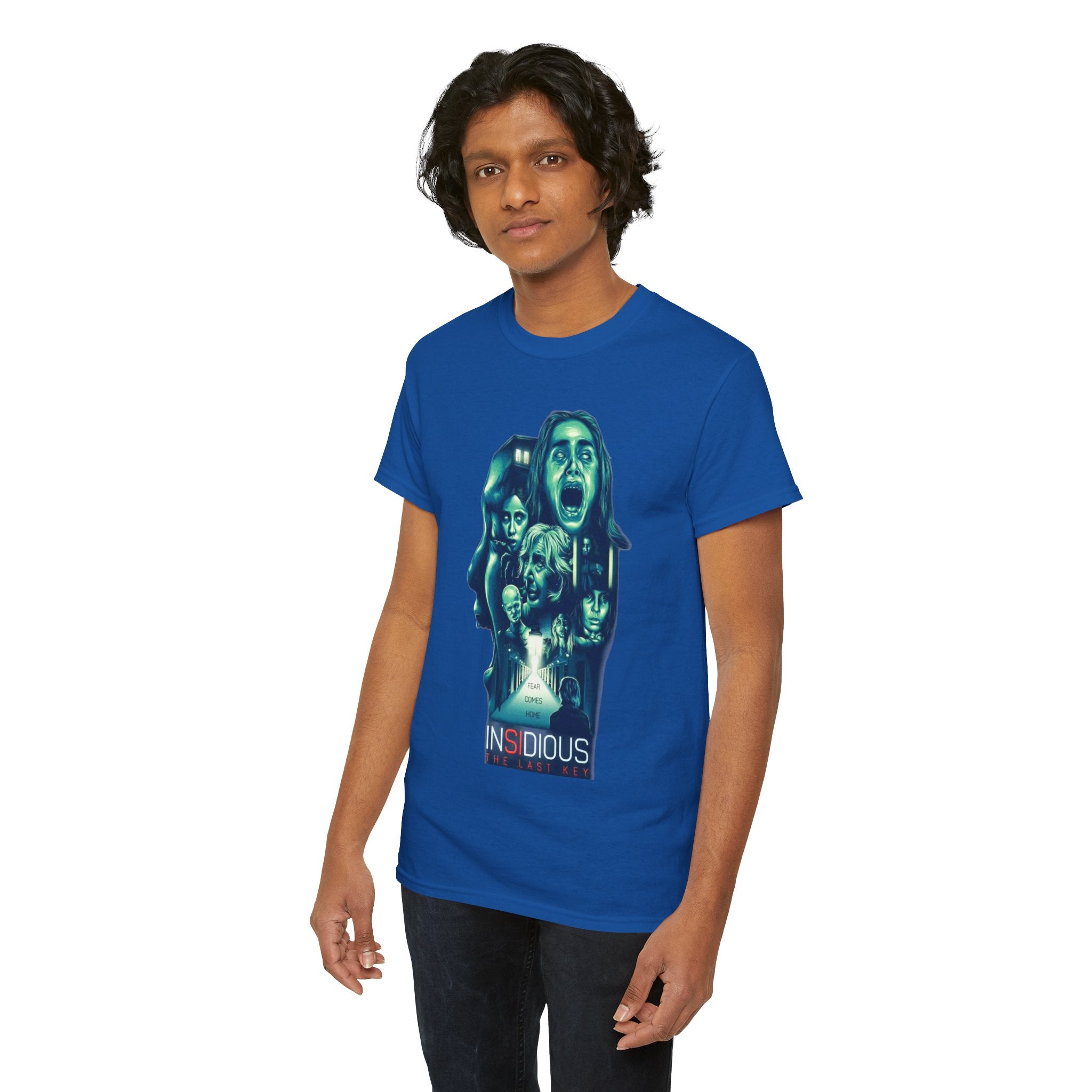 Insidious Movie Poster Tee — Vintage Horror Graphic T-Shirt
