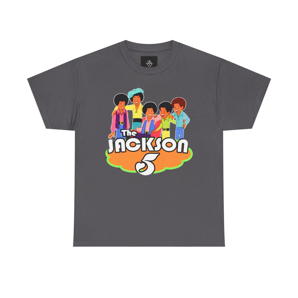 The Jackson 5 Retro Band Tee – Vintage 70s Soul Music T-Shirt