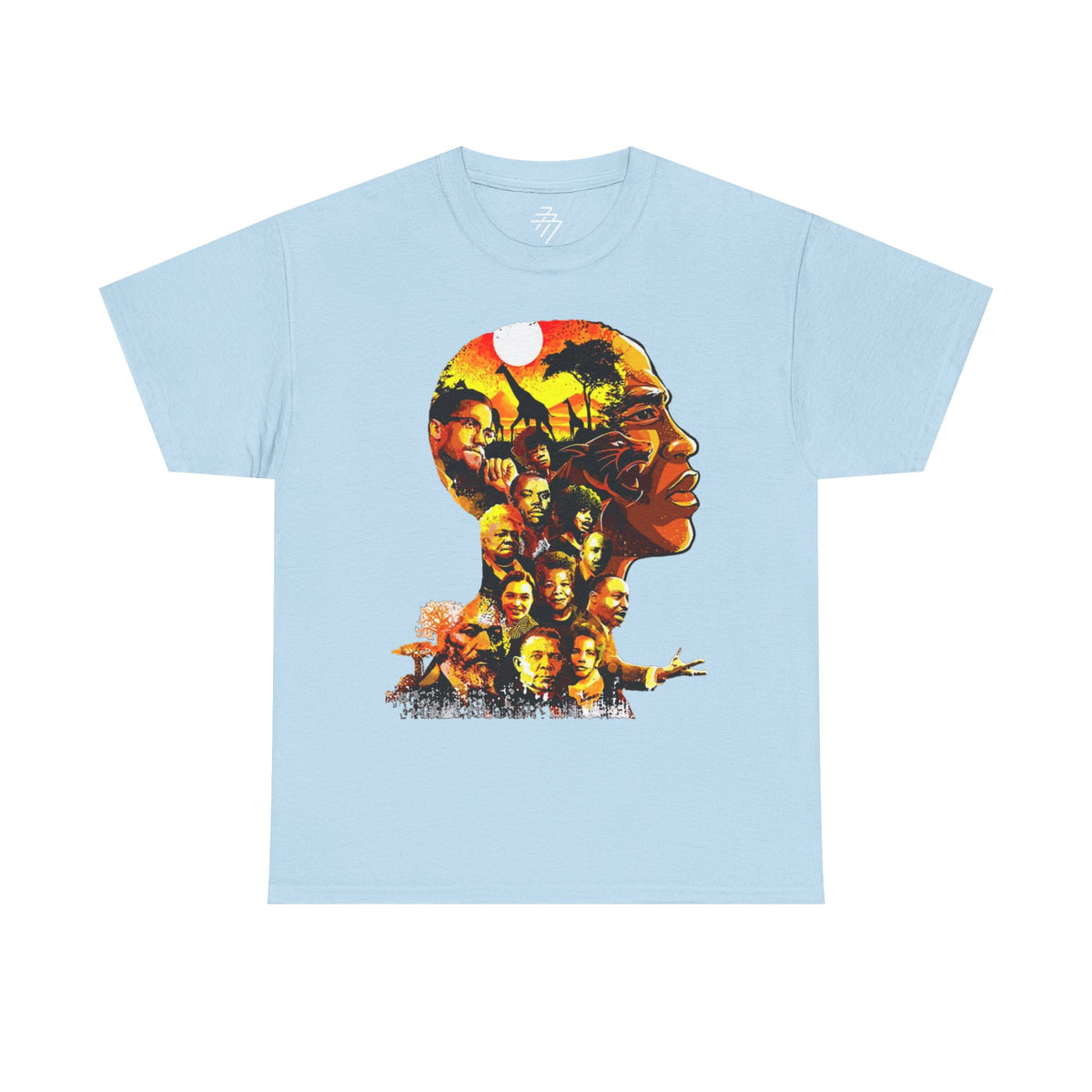 Afro American Heritage Portrait Tee