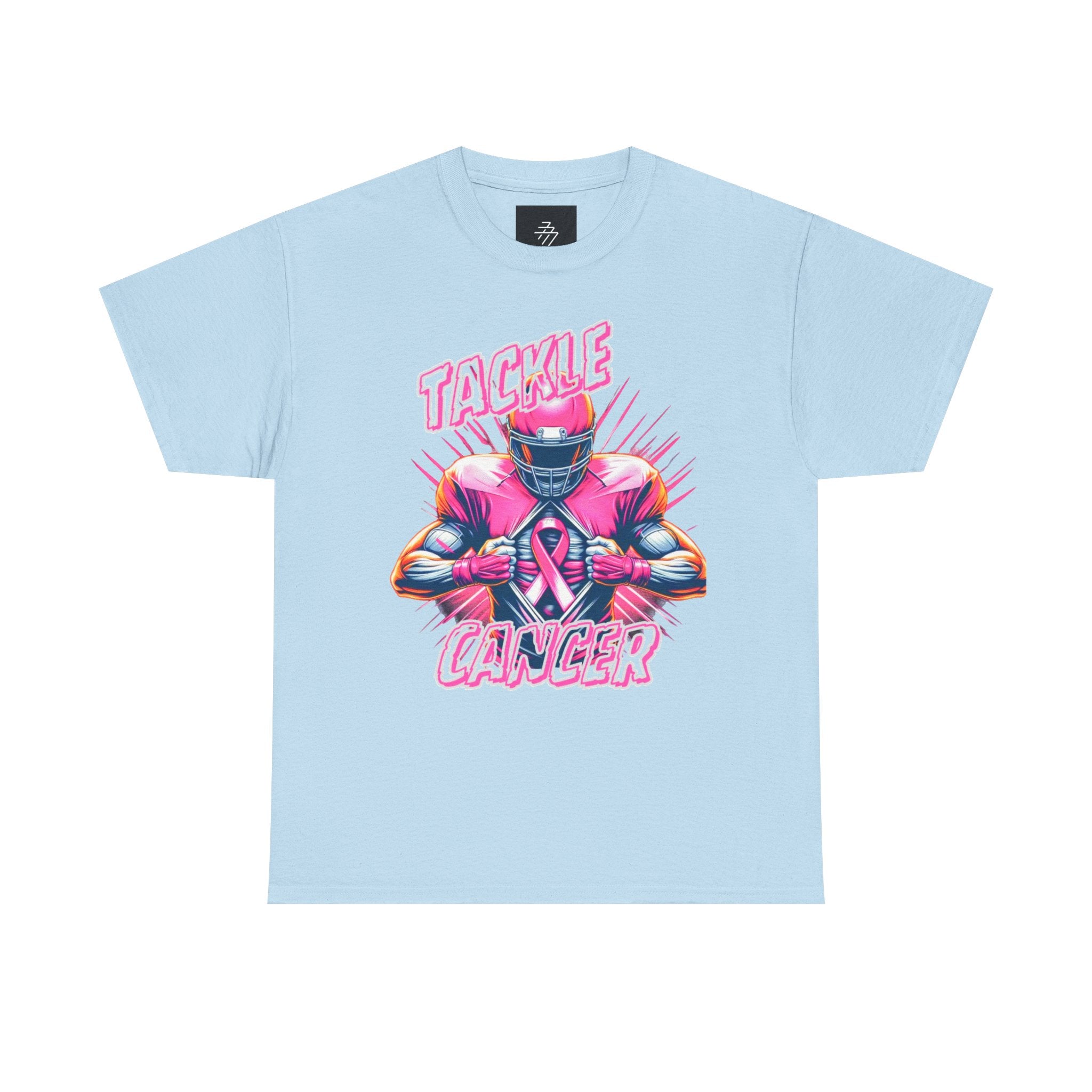 "Tackle Cancer" Football Awareness Tee