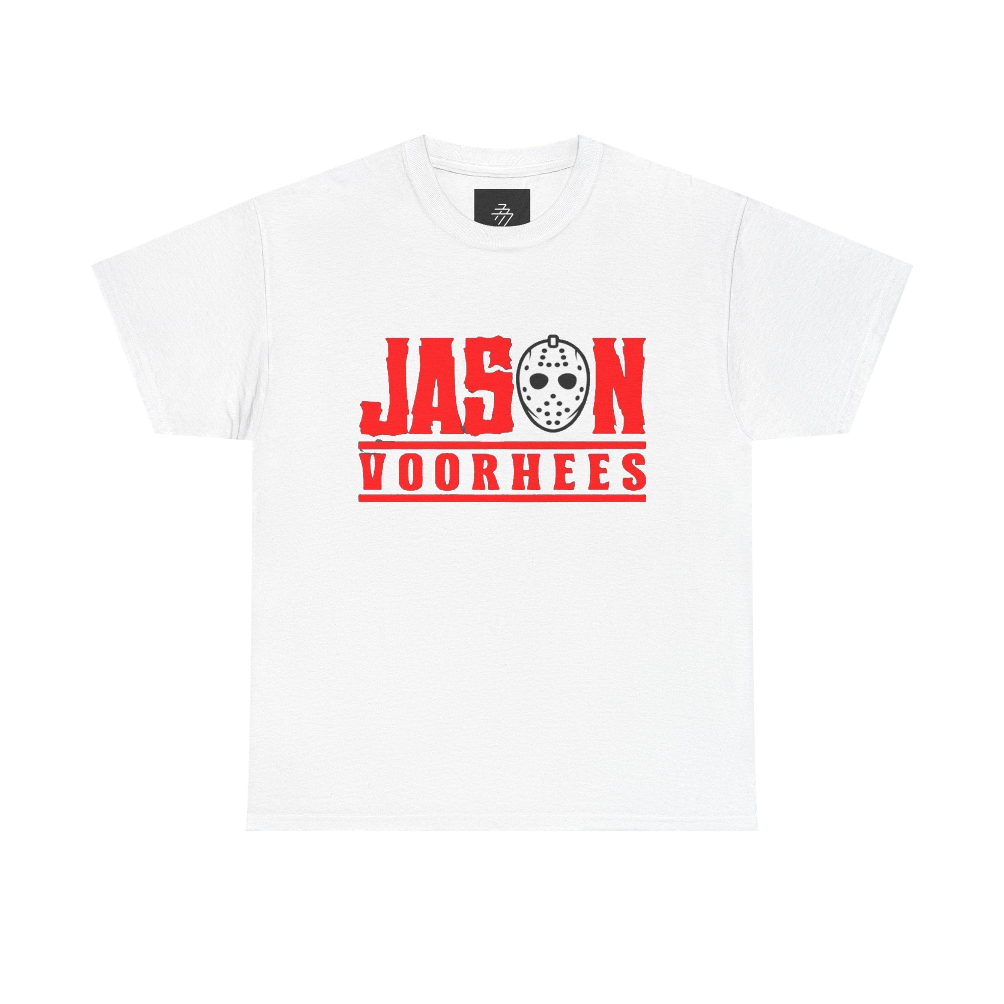 Horror Jason Voorhees T-Shirt — Retro Hockey Mask Graphic Tee