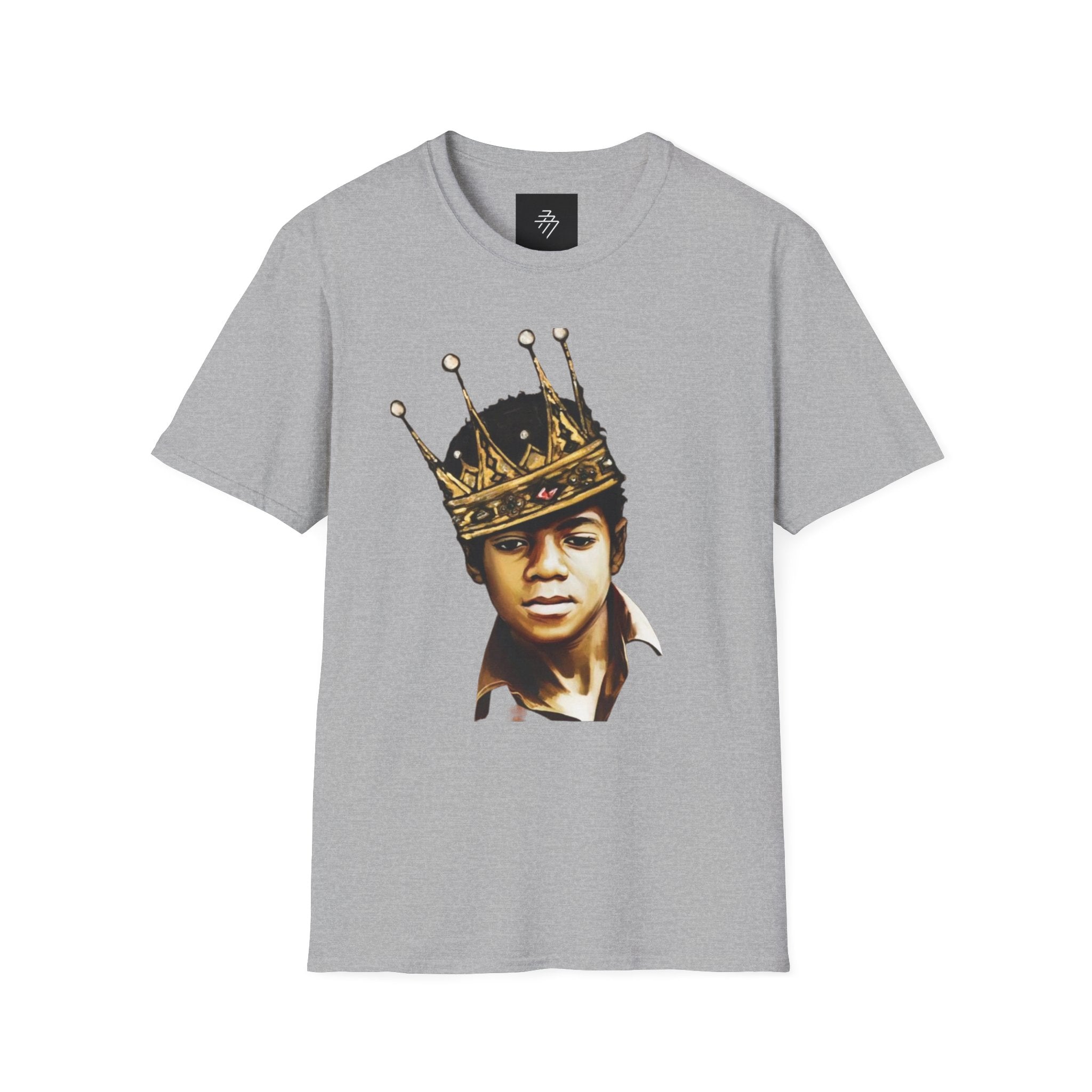 Young Michael King T-Shirt | Pop Icon Music Tee