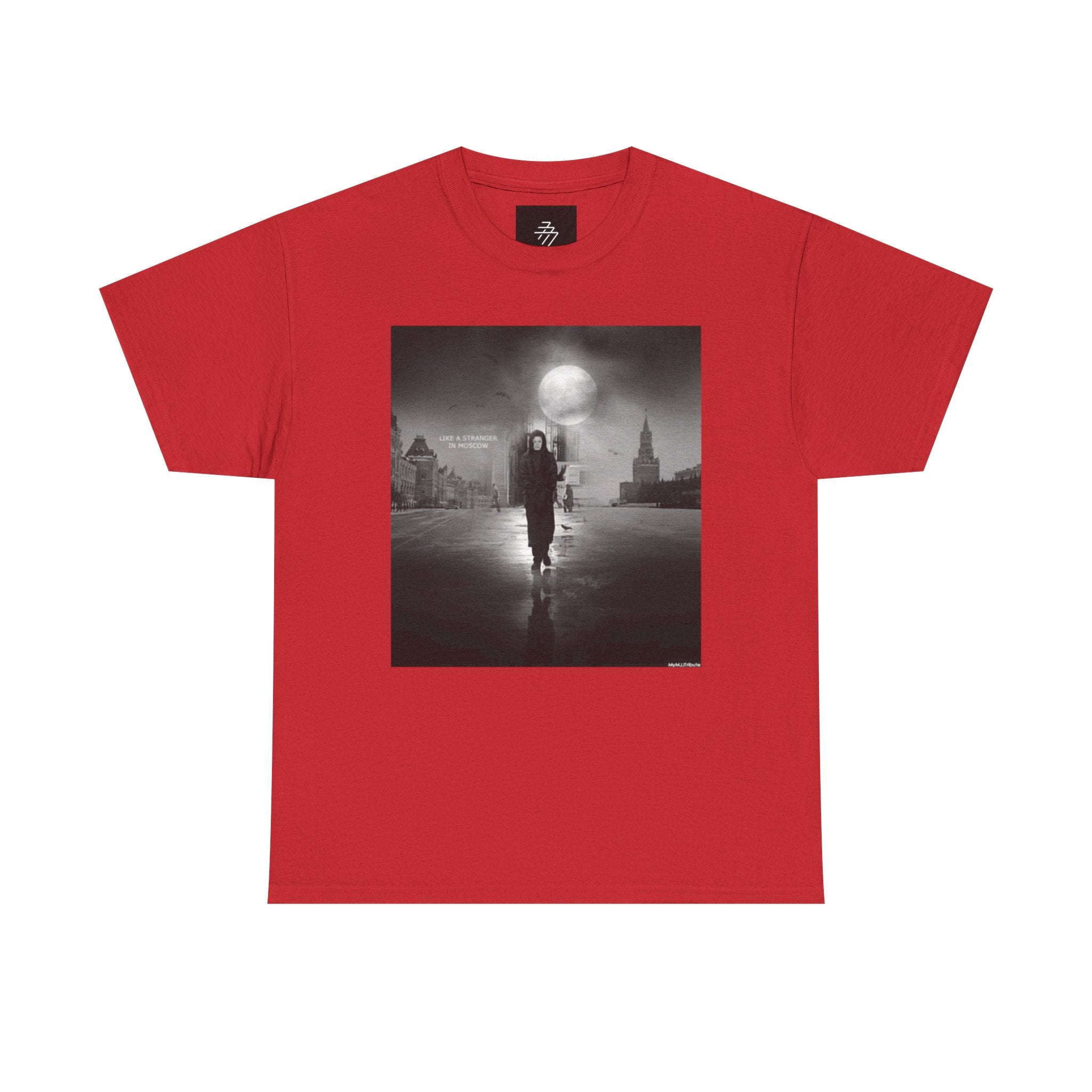 Stranger in Moscow T-Shirt | Retro Concert Tee