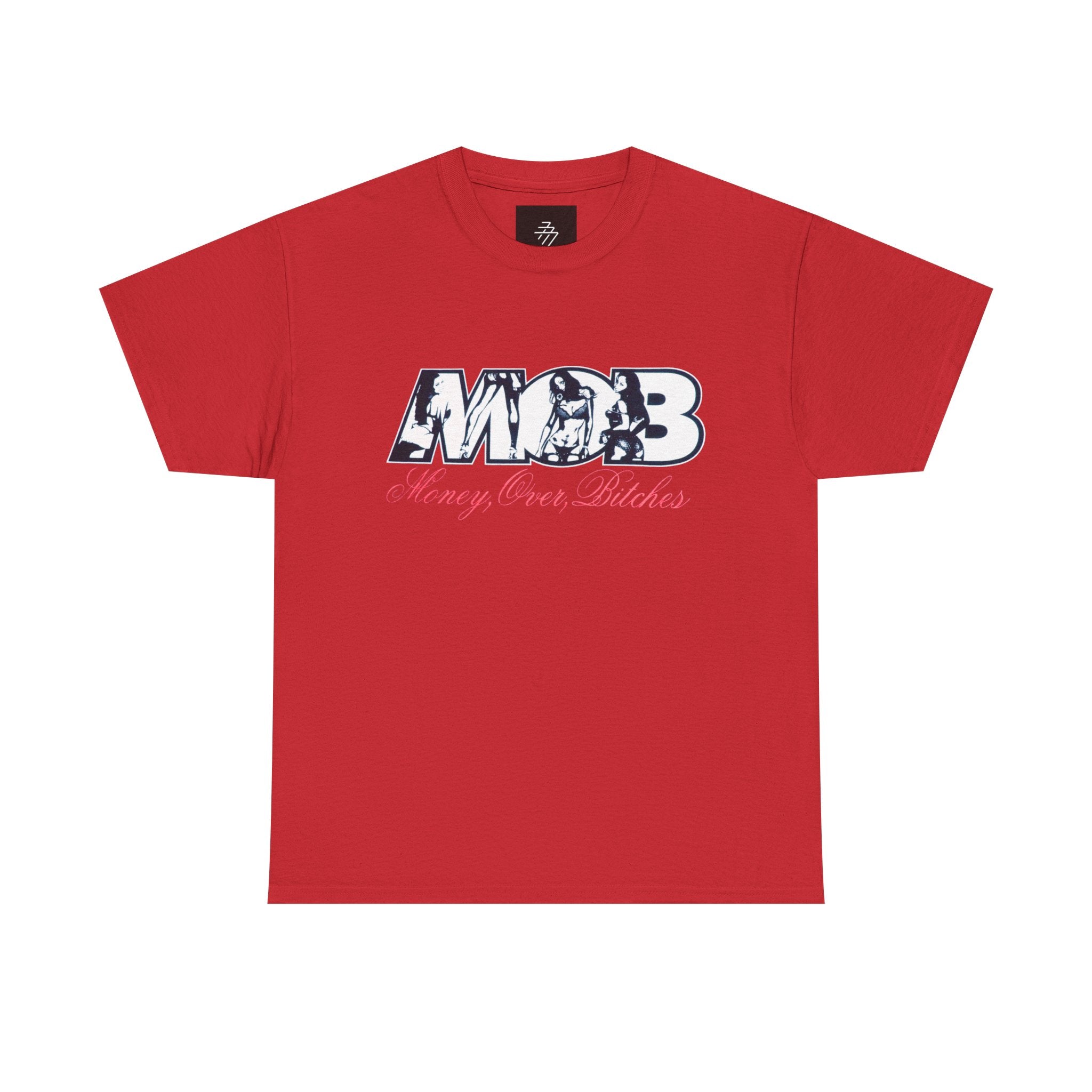 MOB camo logo Tee | Money Over Bitches graphic shirt