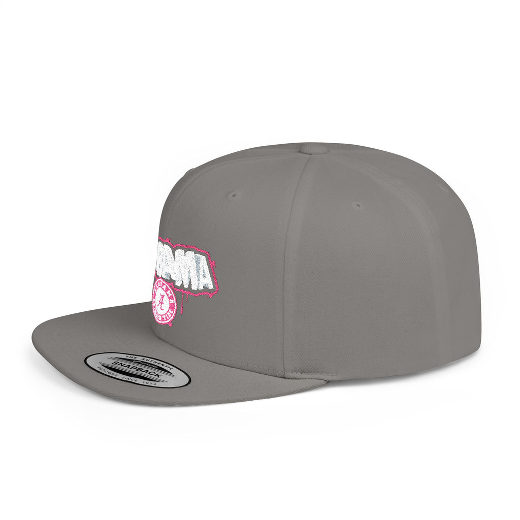 Alabama Flat Bill Snapback