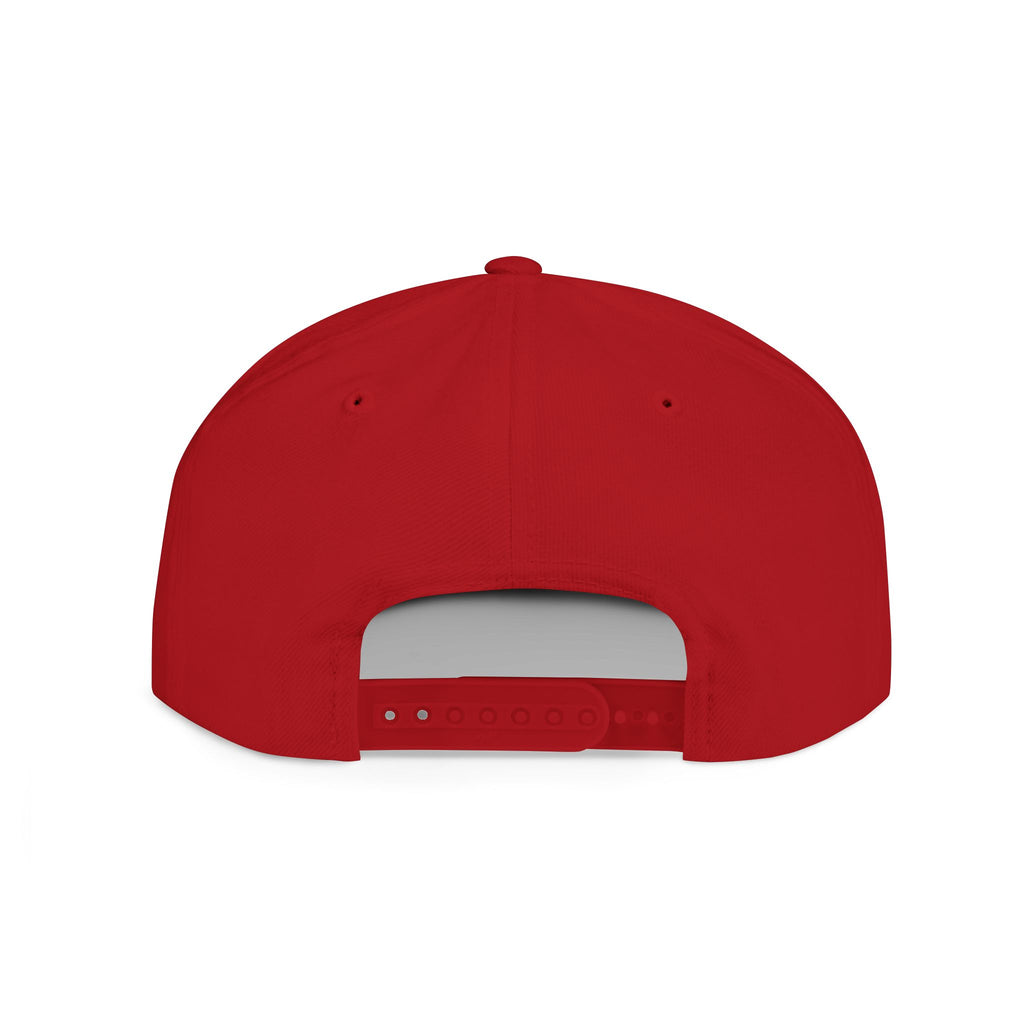 Detroit D Chrome Letter Flat Bill Snapback | Silver Letter D Hat