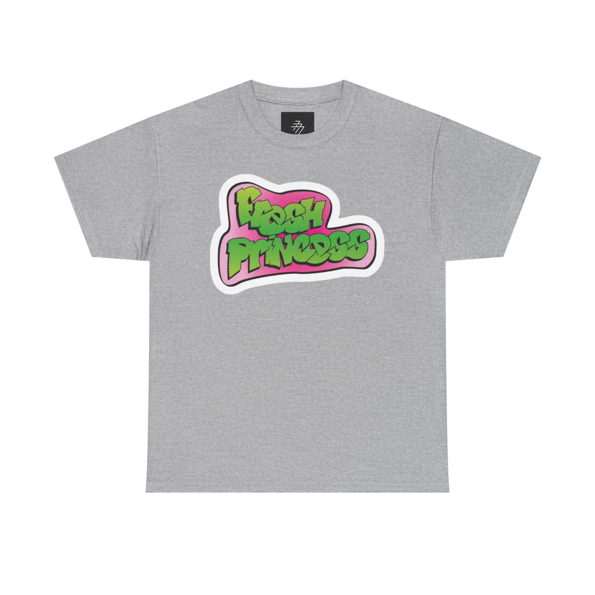 Fresh Princess Graphic Tee — Retro Graffiti Streetwear