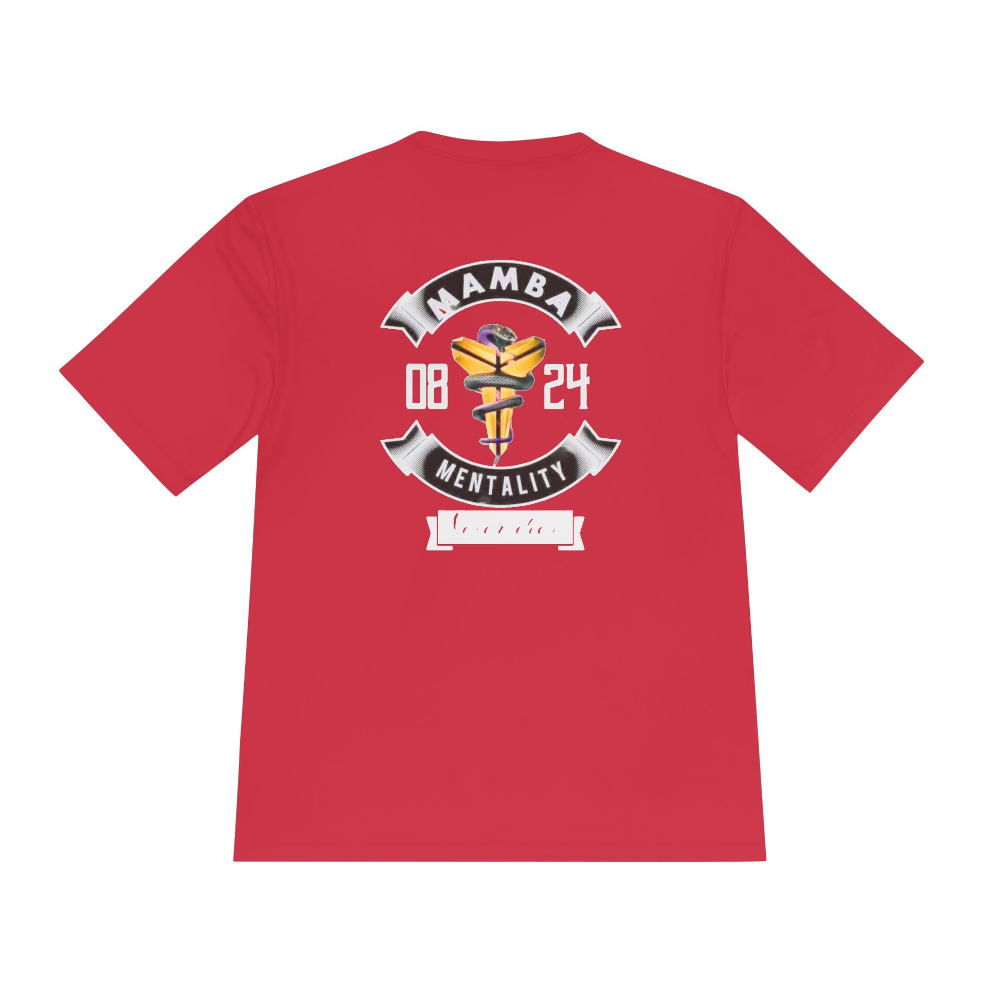 Snake and Portrait Graphic Tee | Mamba Mentality 08-24 T-Shirt