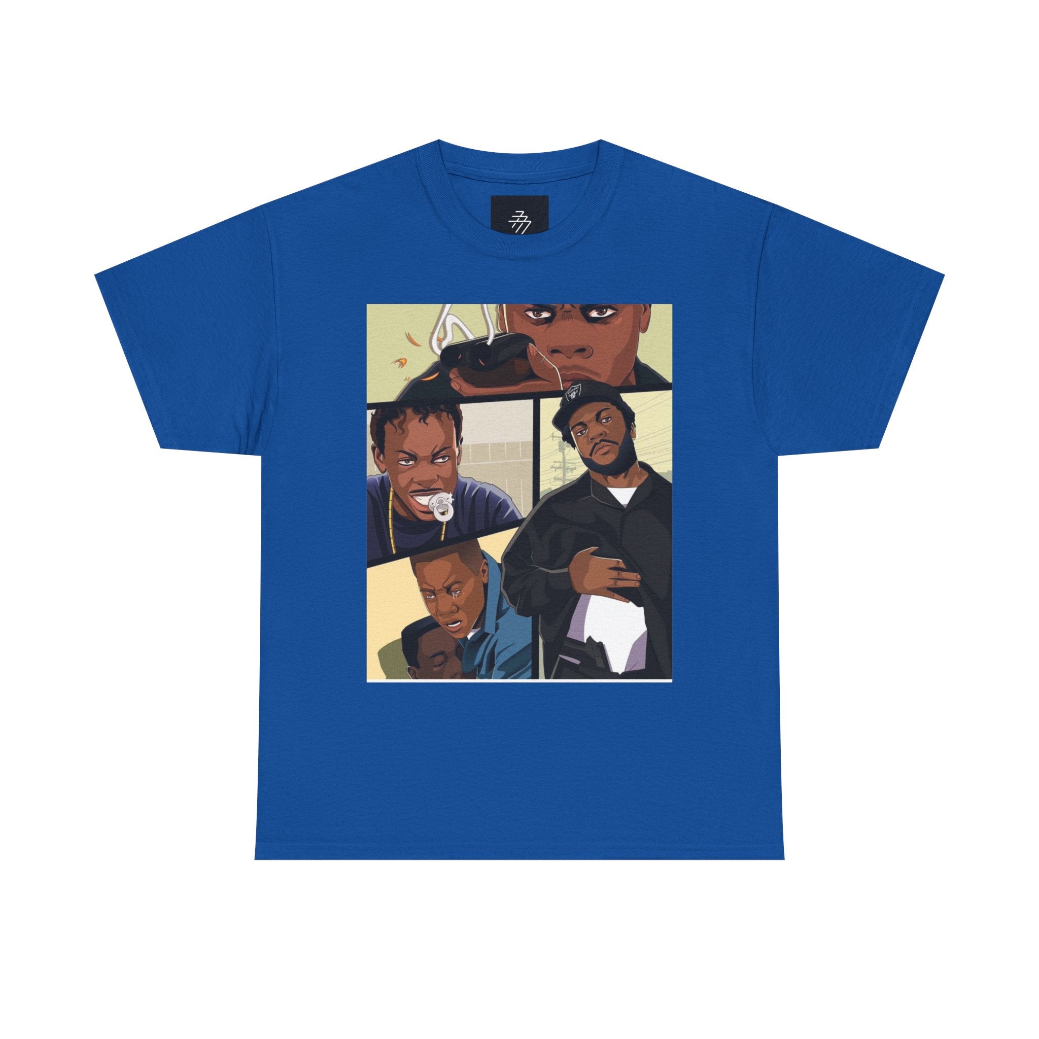 Boyz N Tha Hood Graphic Tee — Urban Portrait Crewneck