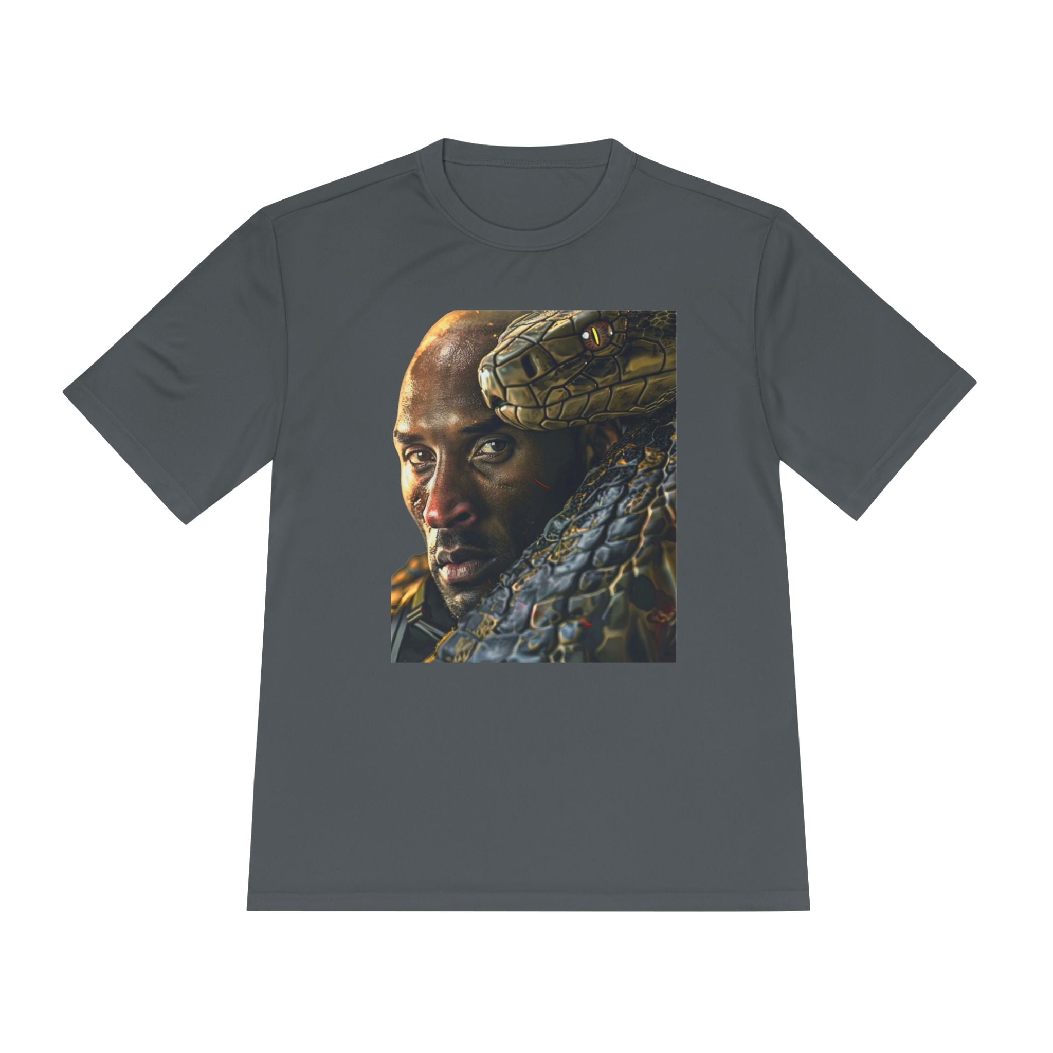 Snake and Portrait Graphic Tee | Mamba Mentality 08-24 T-Shirt