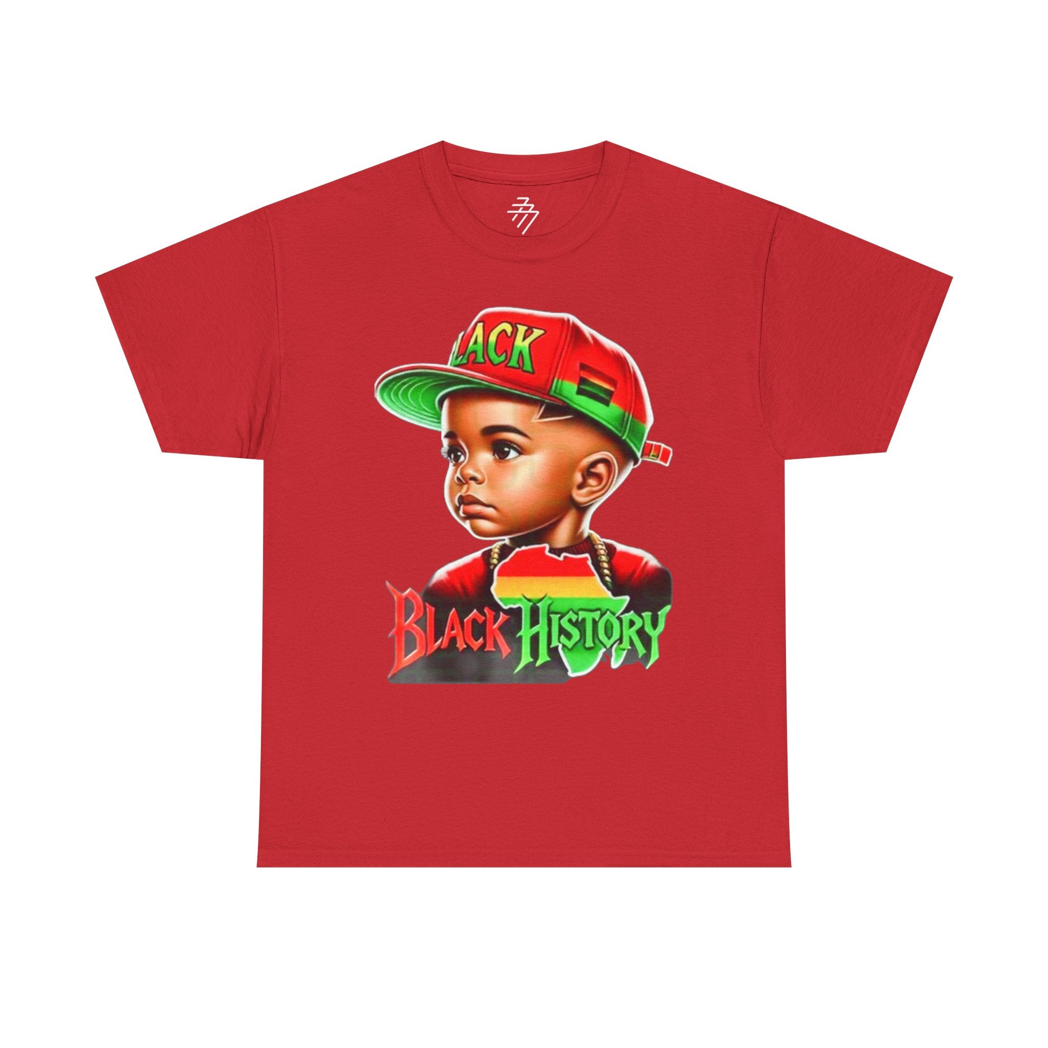 Black History Kid Graphic Tee "Black History"