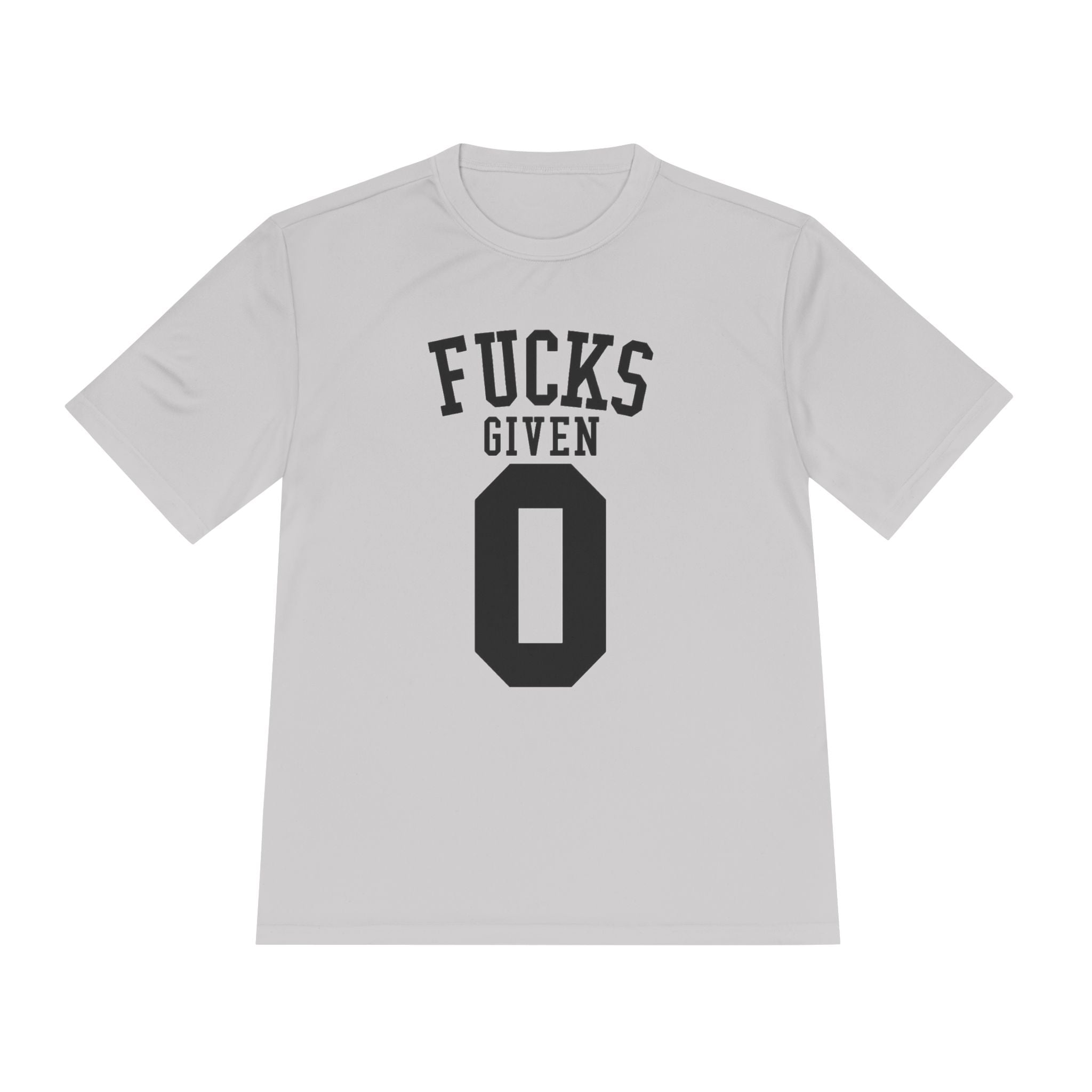 Fucks Given 0 Tee | Graphic Statement Shirt