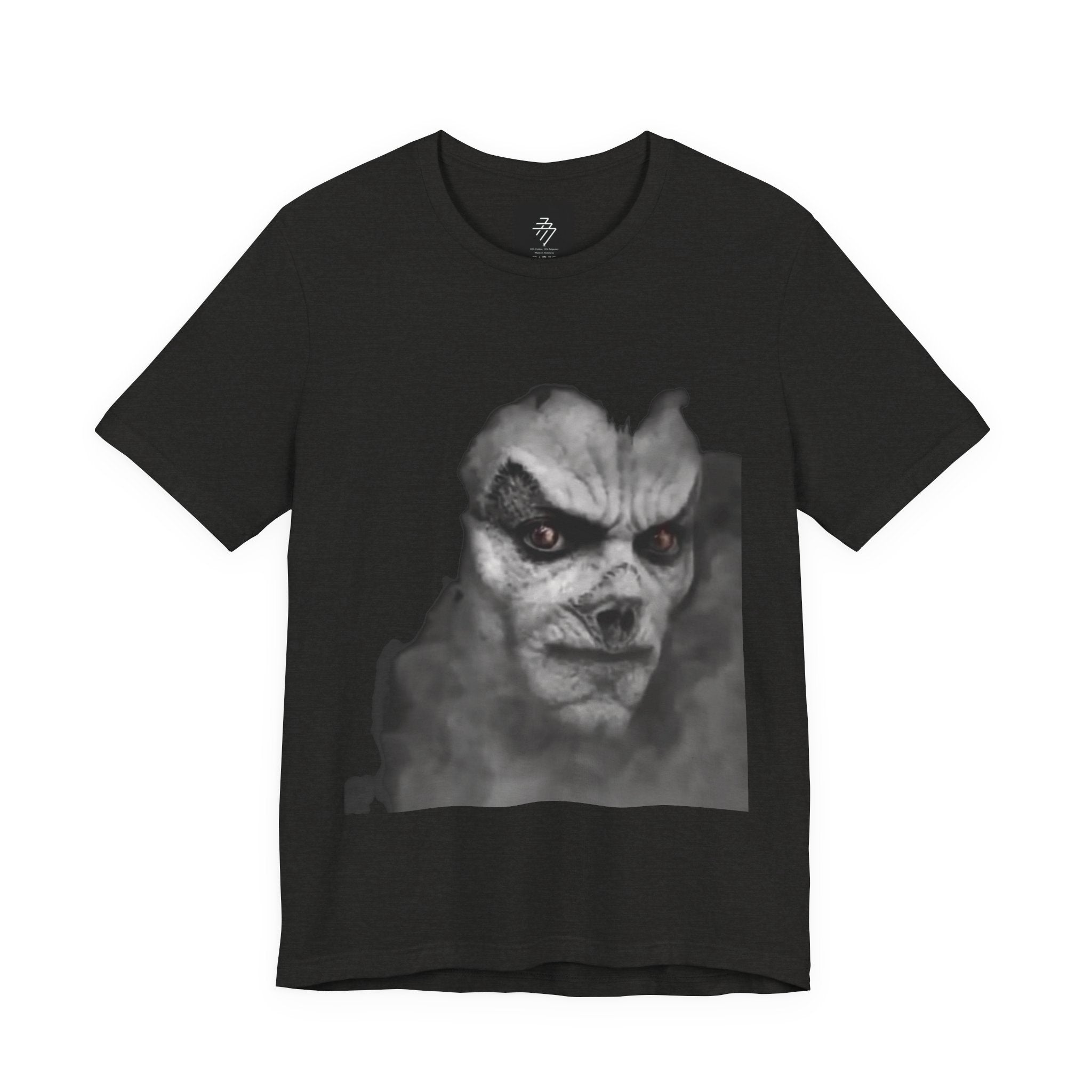 MJ Creature Face T-Shirt | Ghosts Night Photo Print Tee