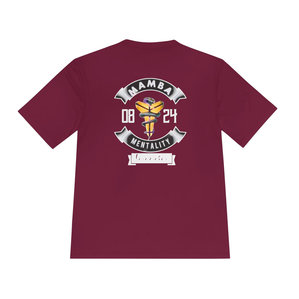 Snake and Portrait Graphic Tee | Mamba Mentality 08-24 T-Shirt