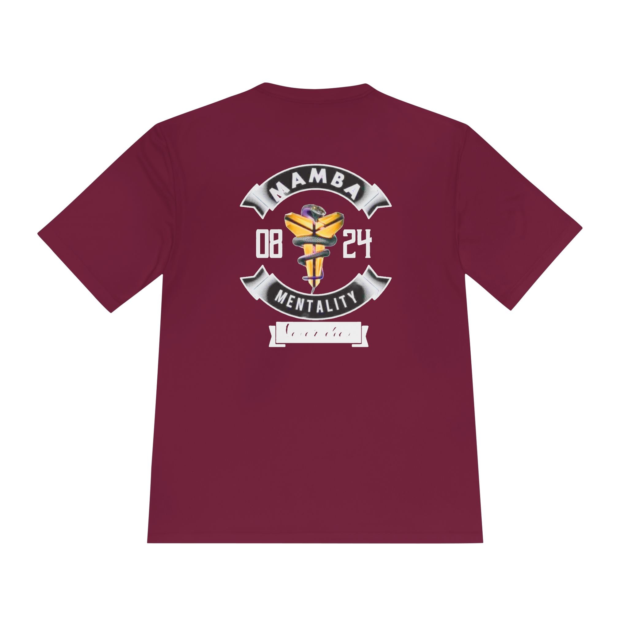 Snake and Portrait Graphic Tee | Mamba Mentality 08-24 T-Shirt