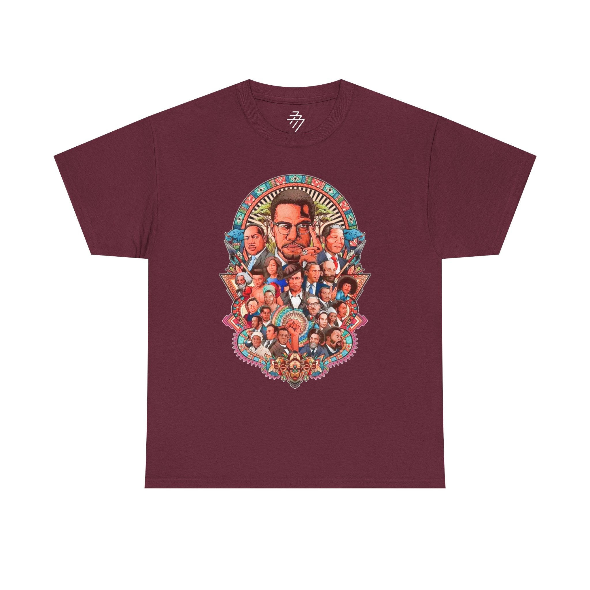Political Leaders Vintage Style Presidential Portrait Tee