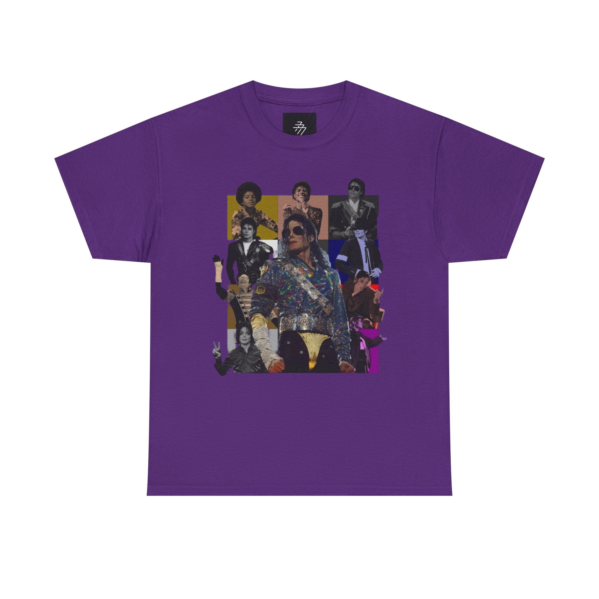 Michael Jackson Tee — Retro Pop Icon Graphic T-Shirt