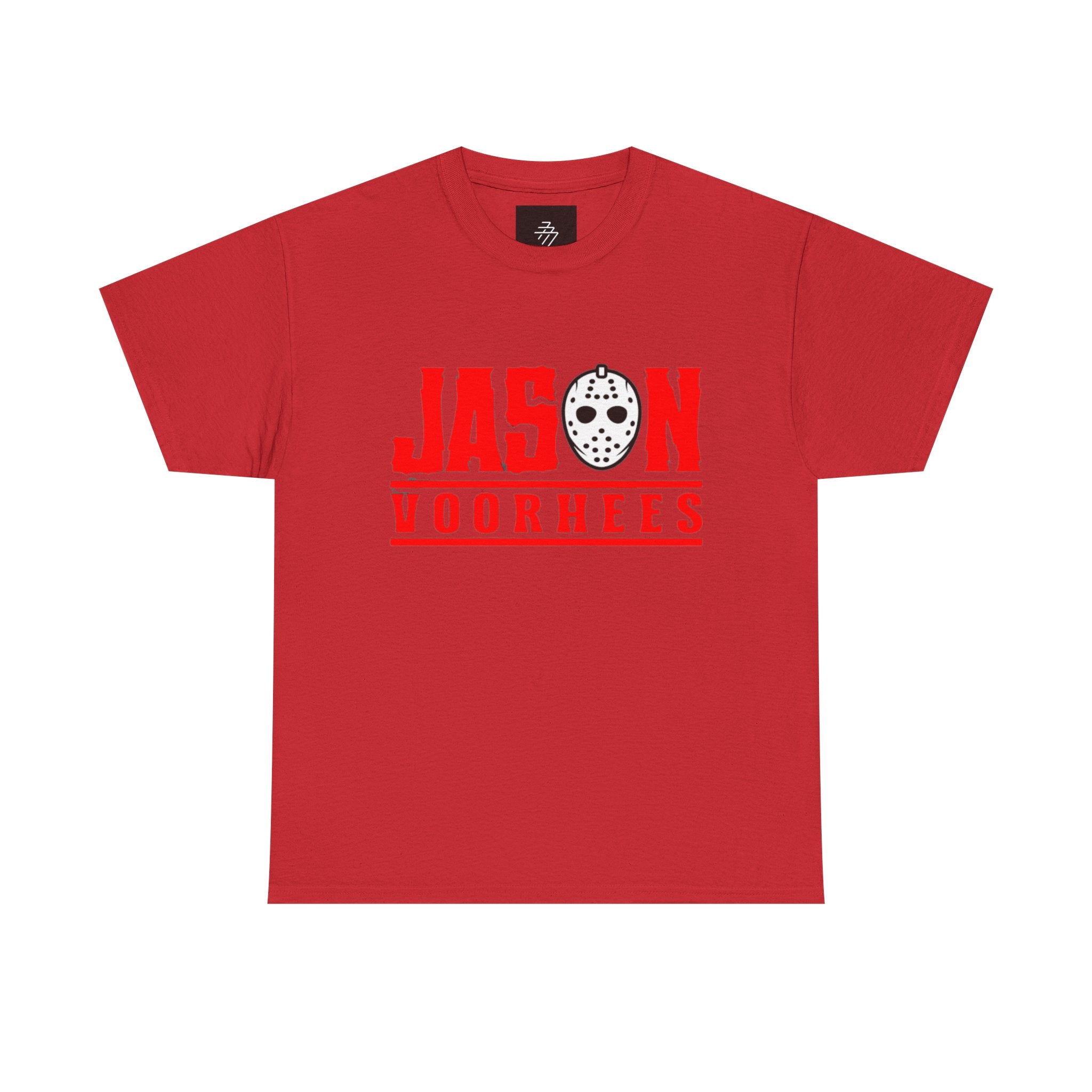 Horror Jason Voorhees T-Shirt — Retro Hockey Mask Graphic Tee