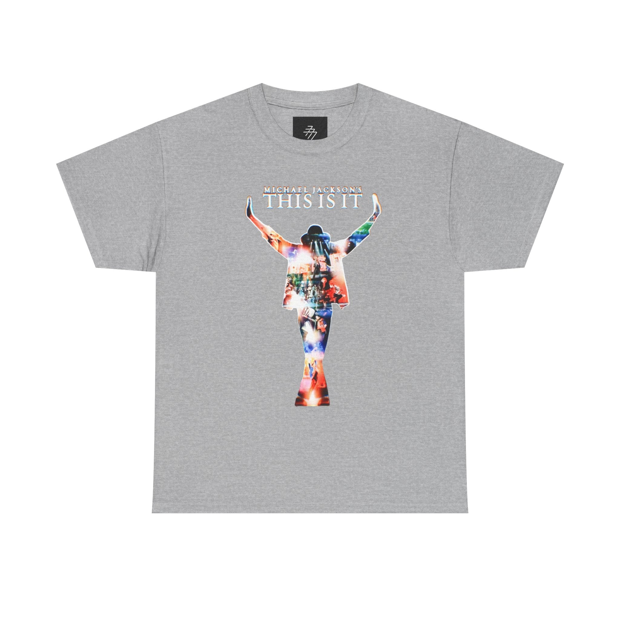 Michael Jackson "This Is It" Silhouette Tee