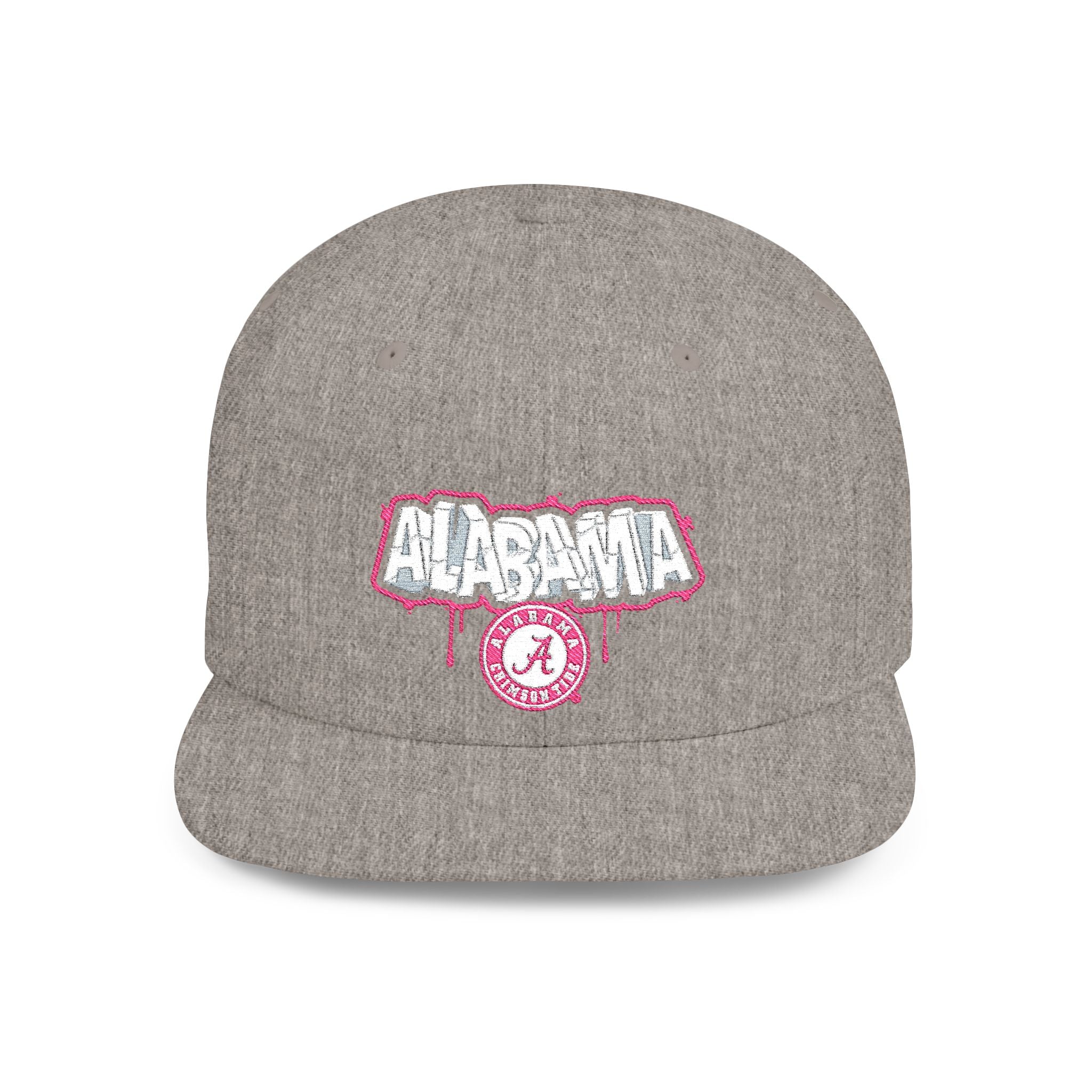 Alabama Flat Bill Snapback