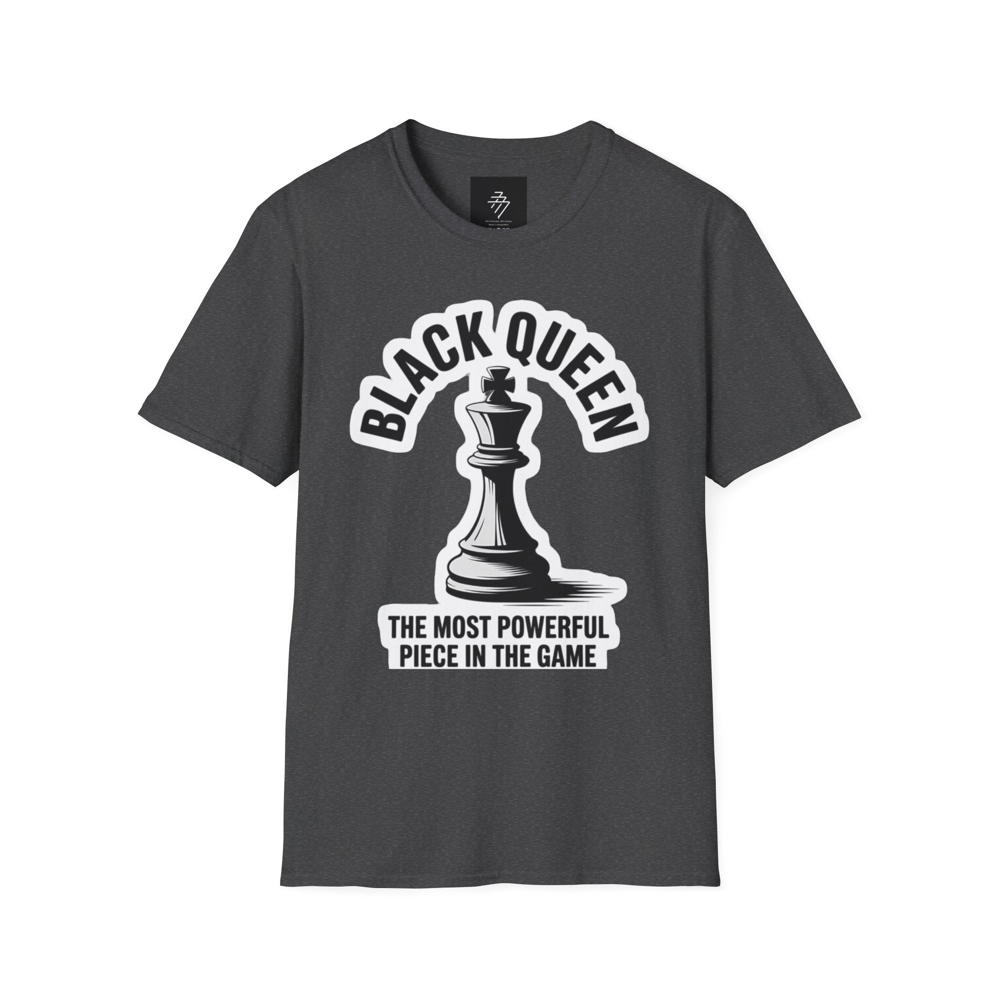 Black Queen T‑Shirt — The Most Powerful Piece in the Game