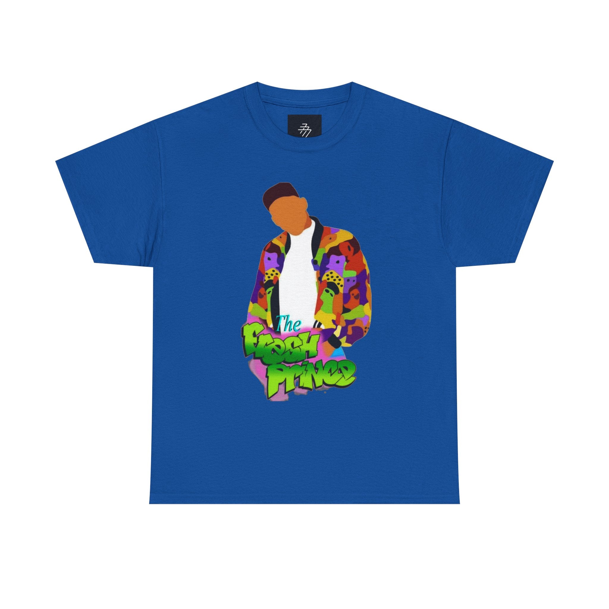 Fresh Prince Graphic Tee — 90s Retro Hip-Hop T-Shirt