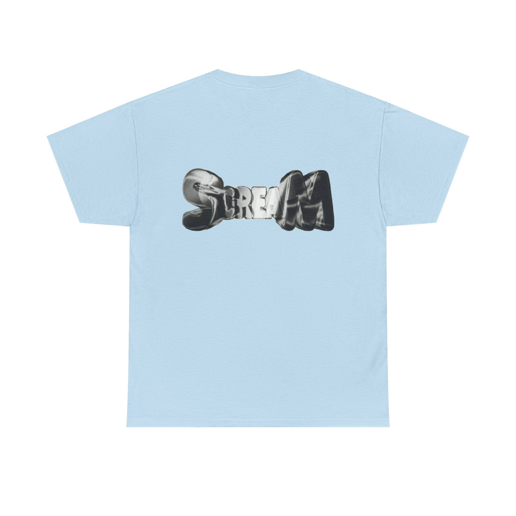 Jackson's Photo Tee — 'Scream' Graphic Shirt