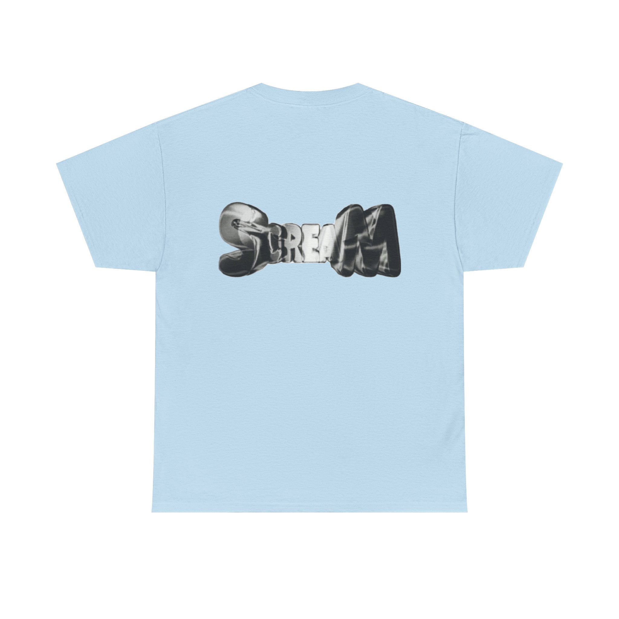 Jackson's Photo Tee — 'Scream' Graphic Shirt