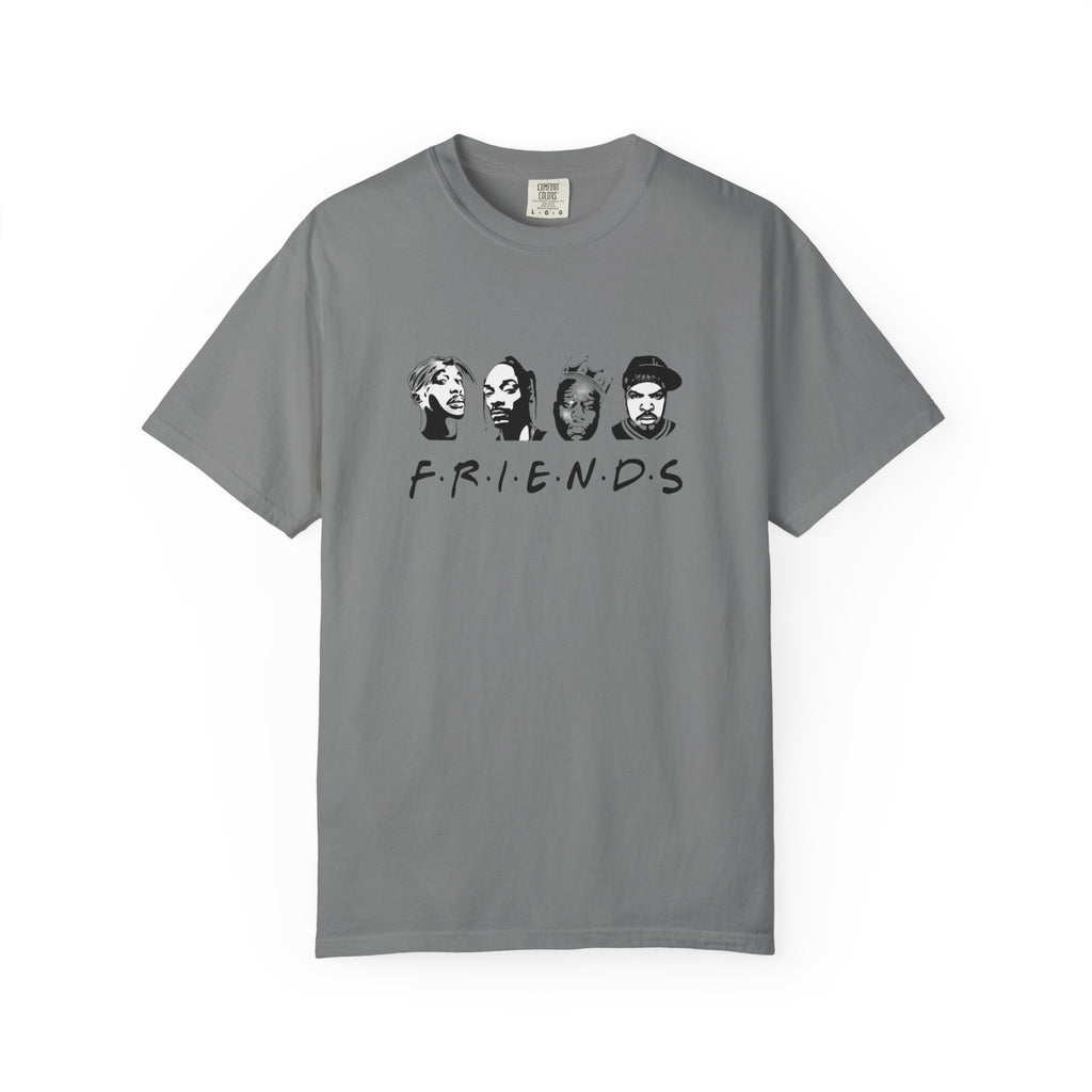 Friends sitcom face lineup T-Shirt | TV show logo tee