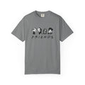 Friends sitcom face lineup T-Shirt | TV show logo tee