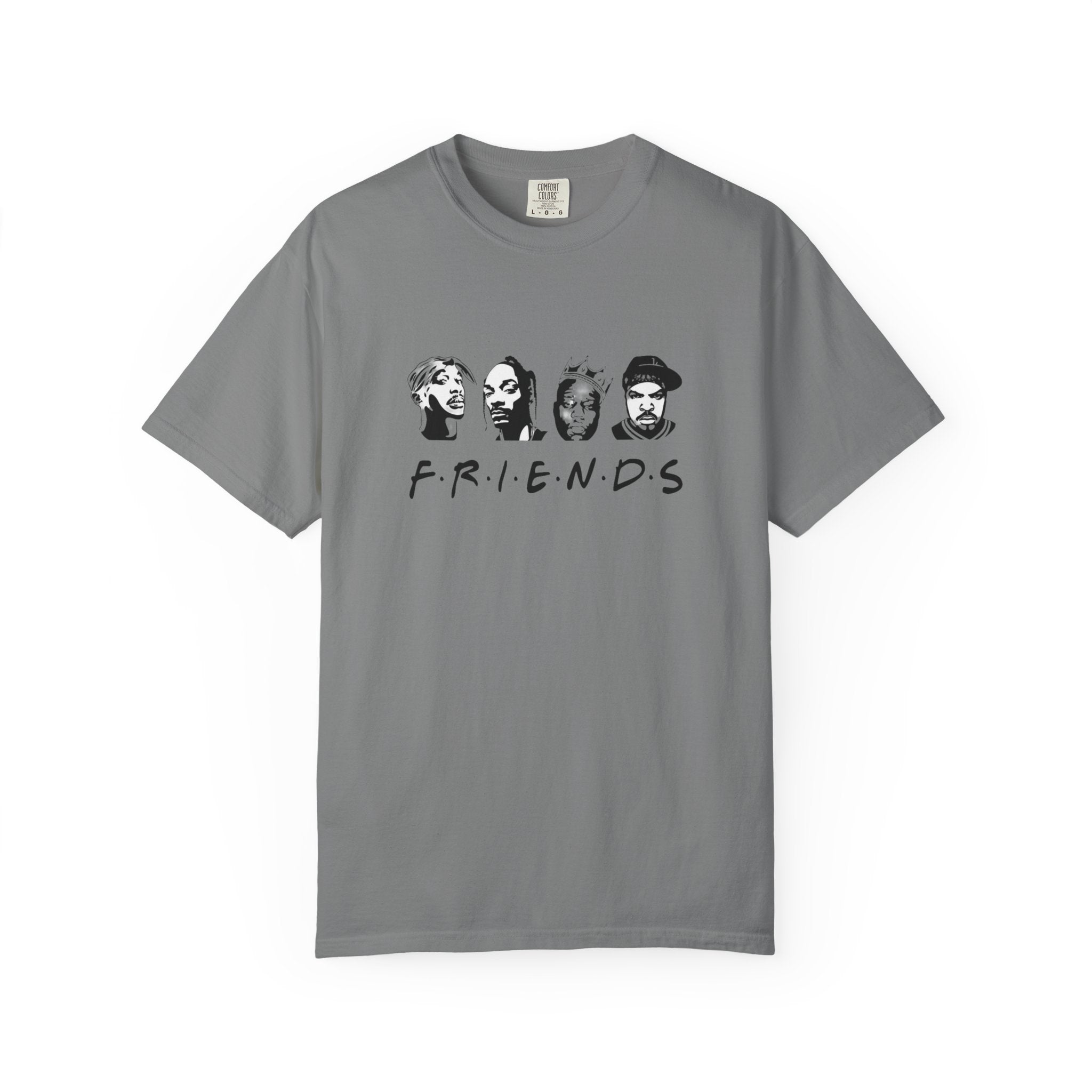 Friends sitcom face lineup T-Shirt | TV show logo tee
