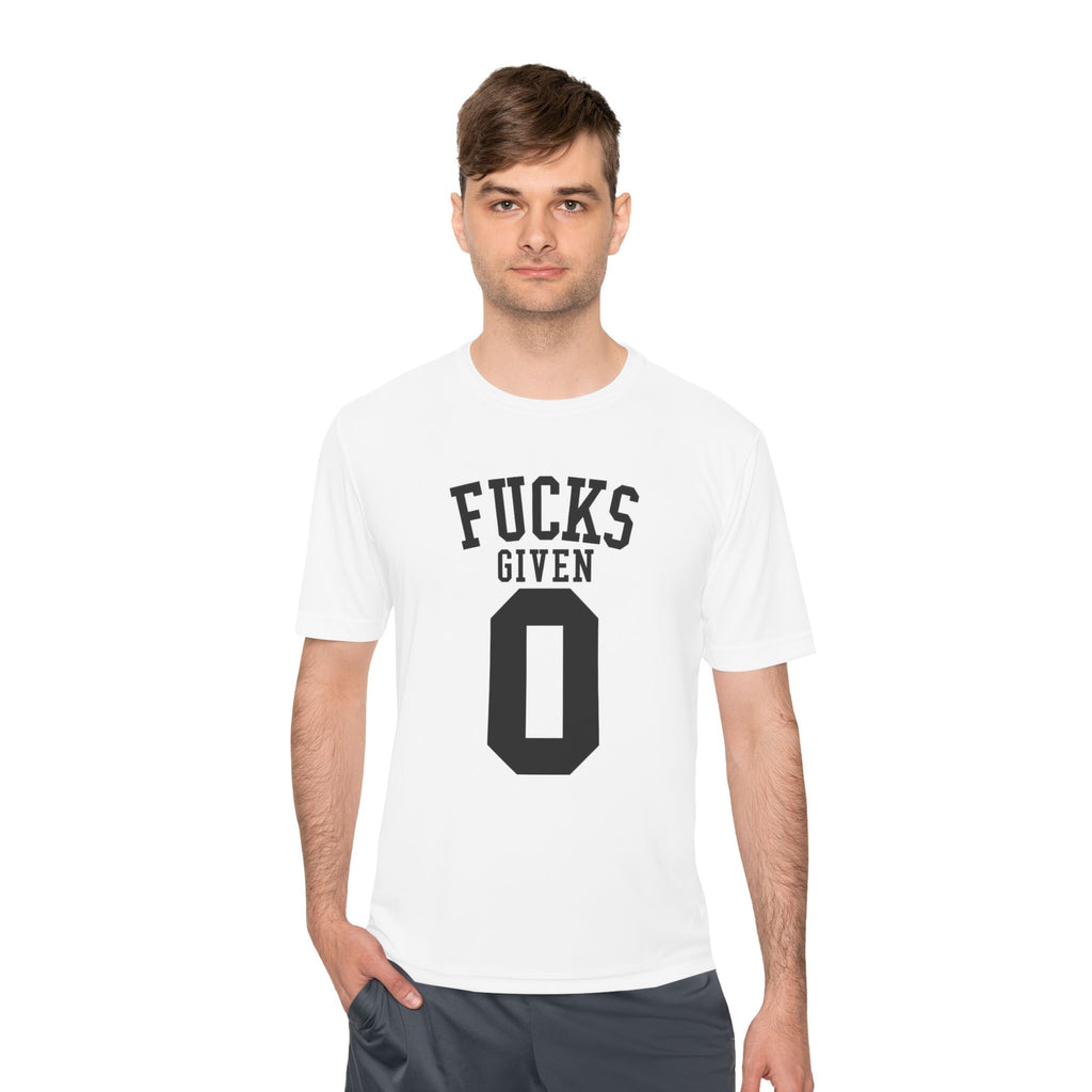 Fucks Given 0 Tee | Graphic Statement Shirt