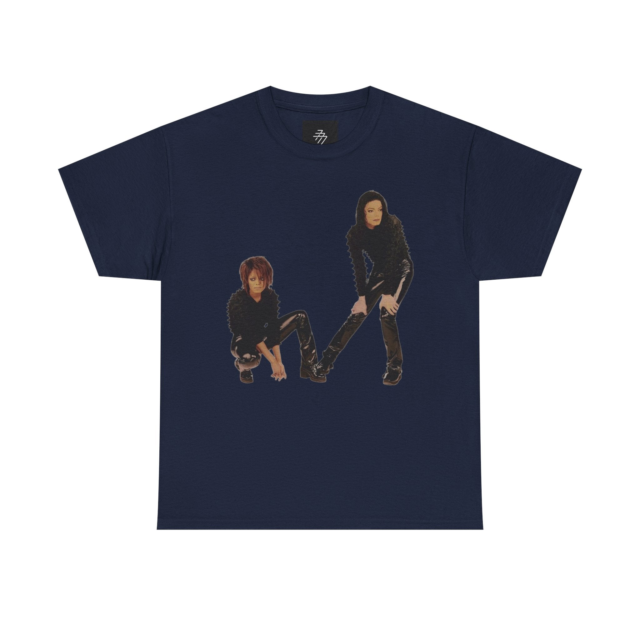 Jackson's Photo Tee — 'Scream' Graphic Shirt