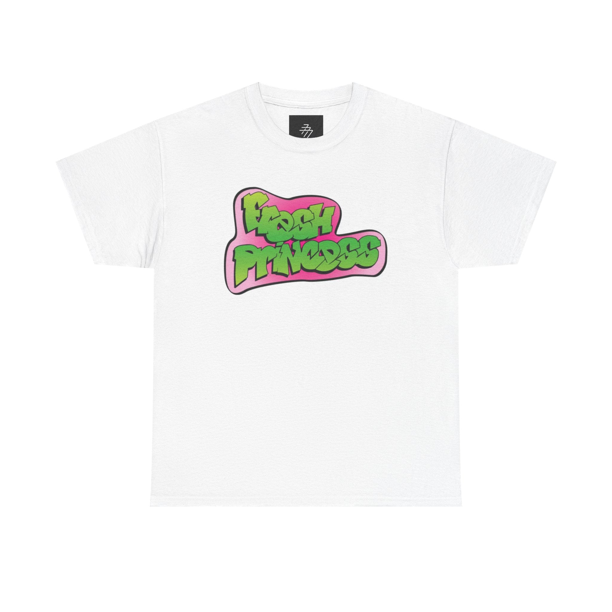 Fresh Princess Graphic Tee — Retro Graffiti Streetwear