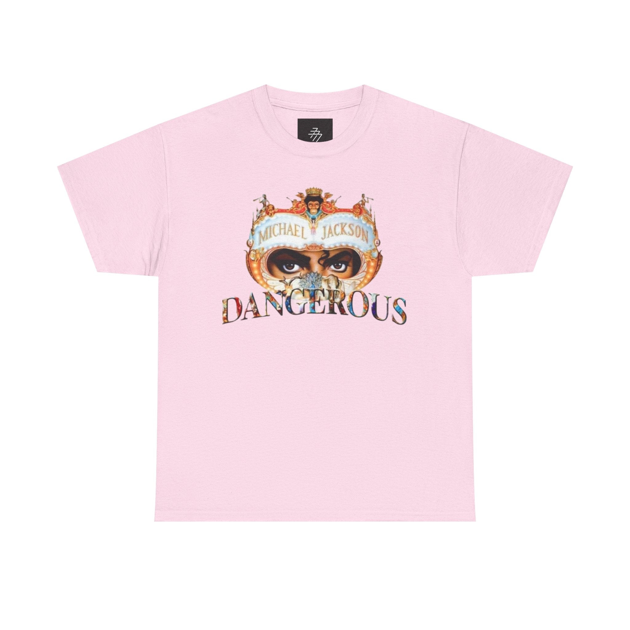 Michael Jackson "Dangerous" Graphic Tee — Vintage Concert Band Shirt
