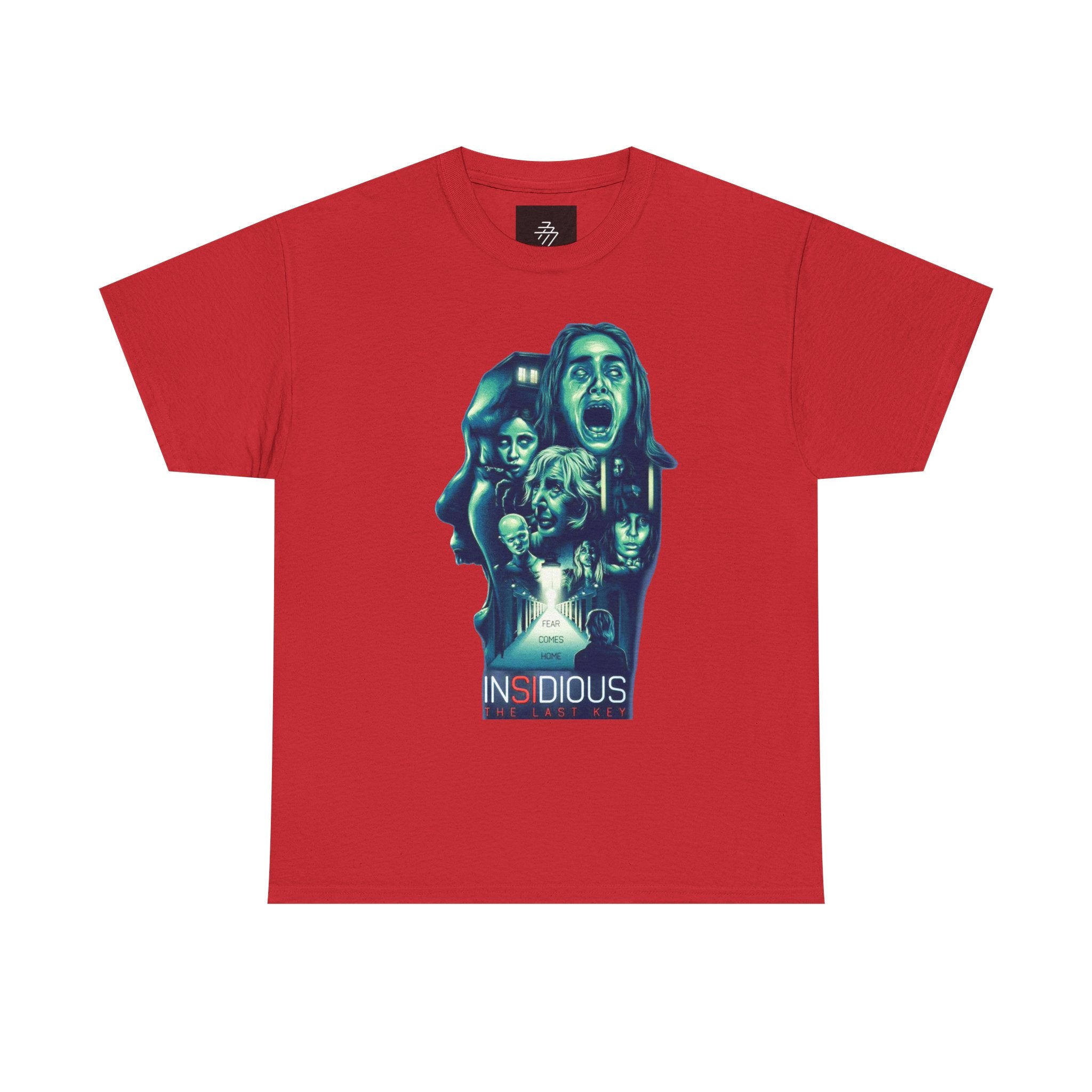 Insidious Movie Poster Tee — Vintage Horror Graphic T-Shirt