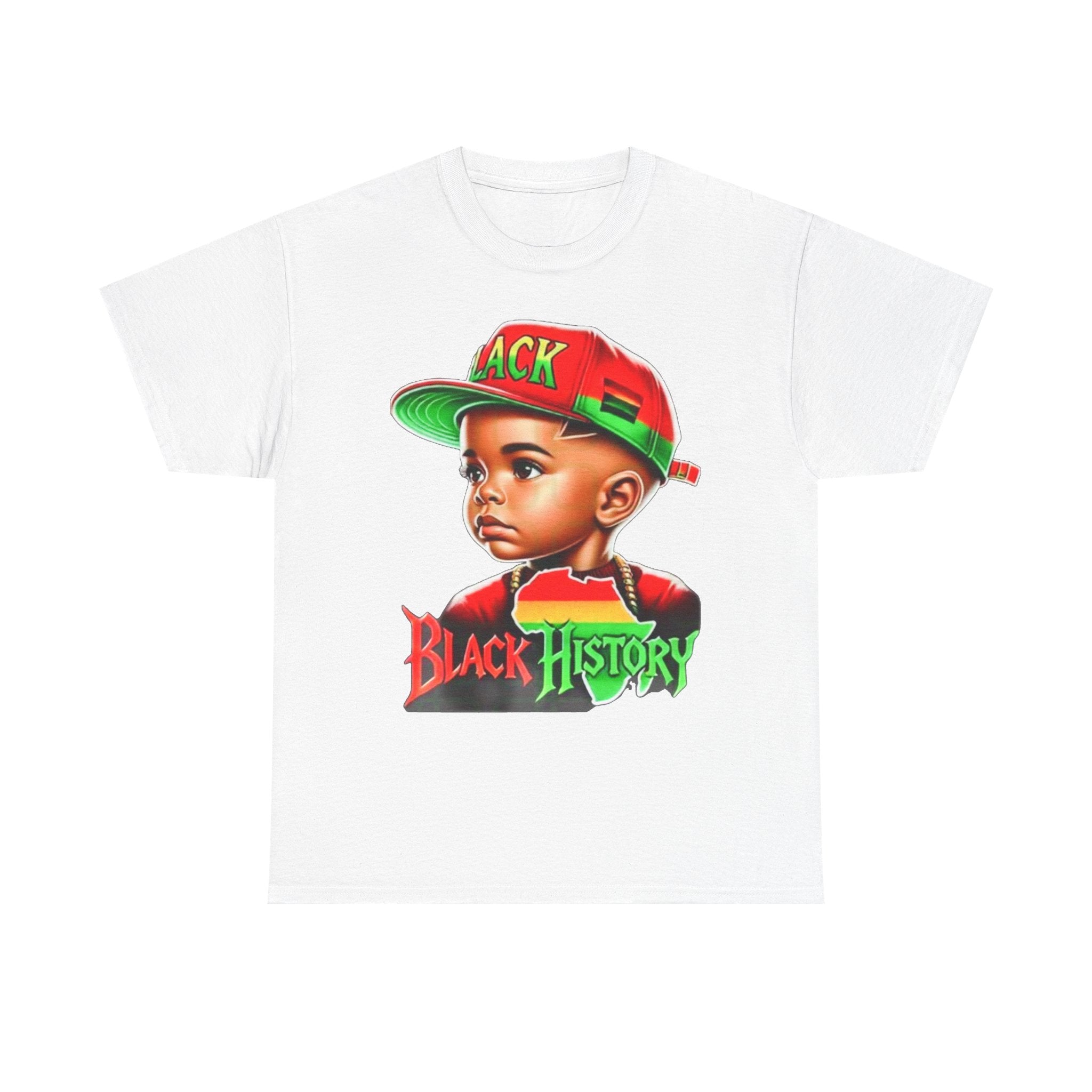 Black History Kid Graphic Tee "Black History"