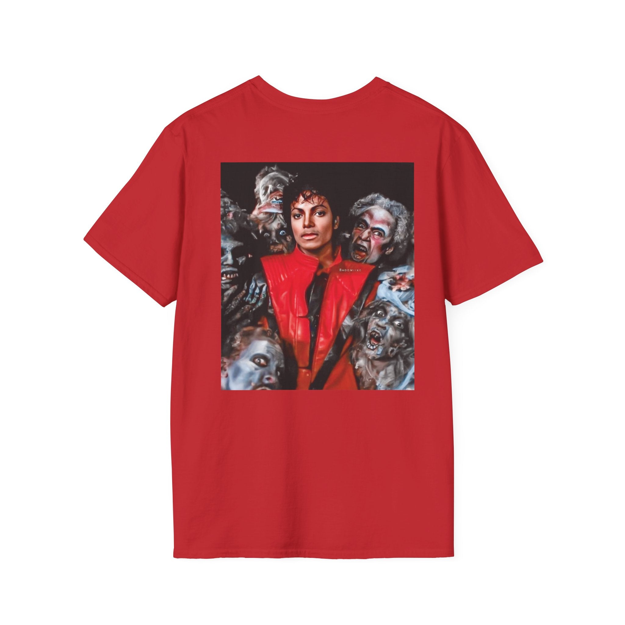 Thriller Drip Logo T-Shirt | Horror Script Tee