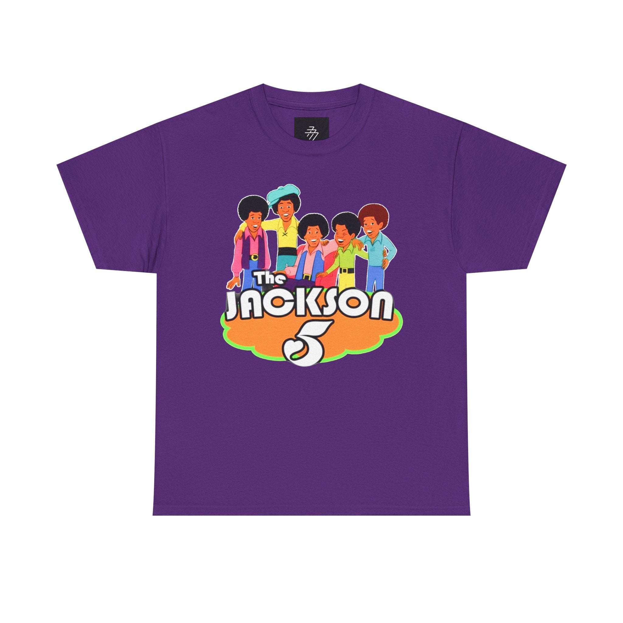 The Jackson 5 Retro Band Tee – Vintage 70s Soul Music T-Shirt