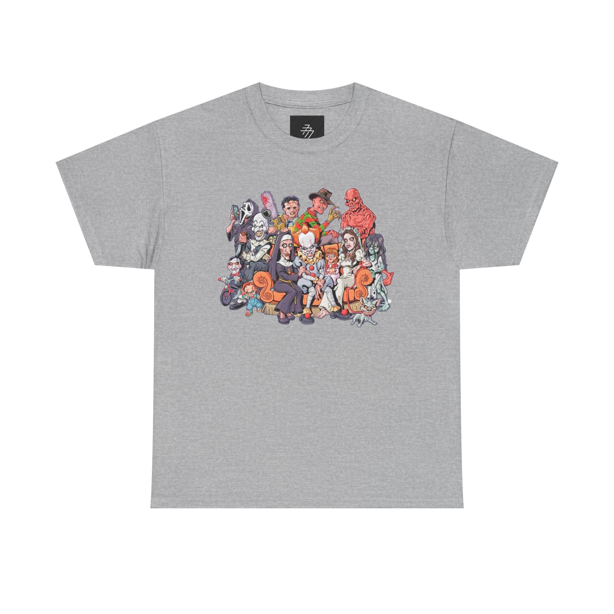 Horror Movie Characters Tee