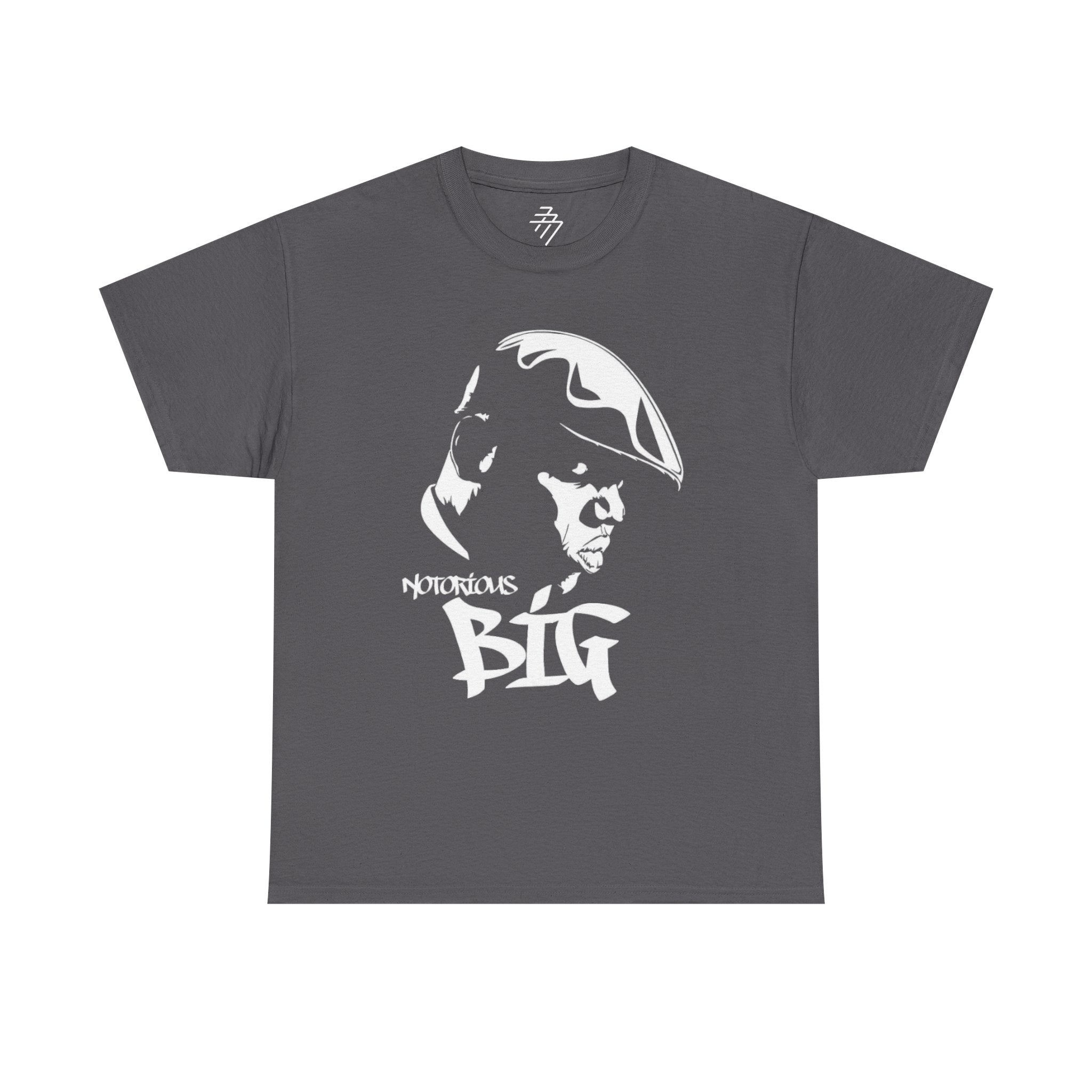 B.I.G Tribute Retro Hip-Hop Portrait Tee