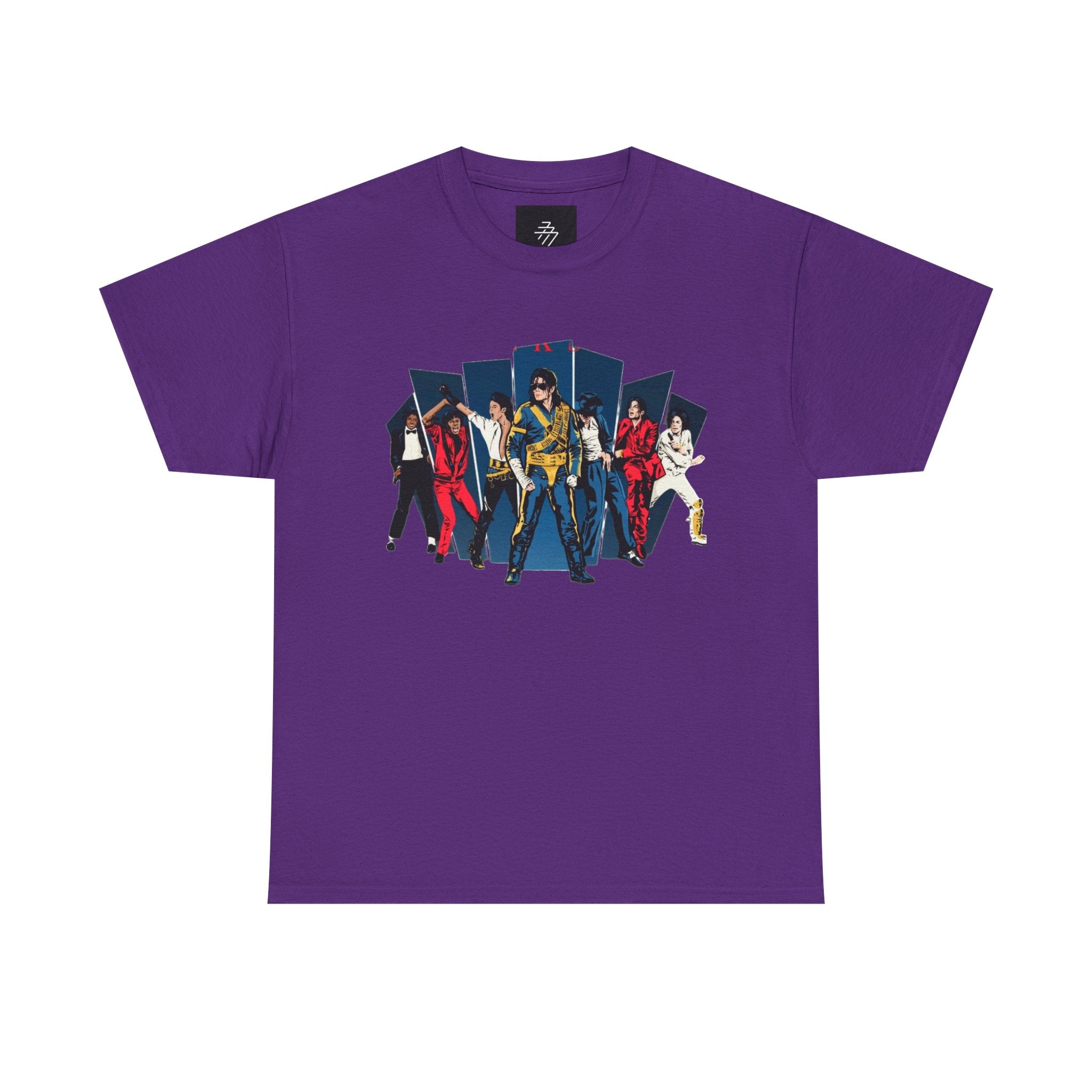 Michael Jackson Retro Dance Crew T‑Shirt