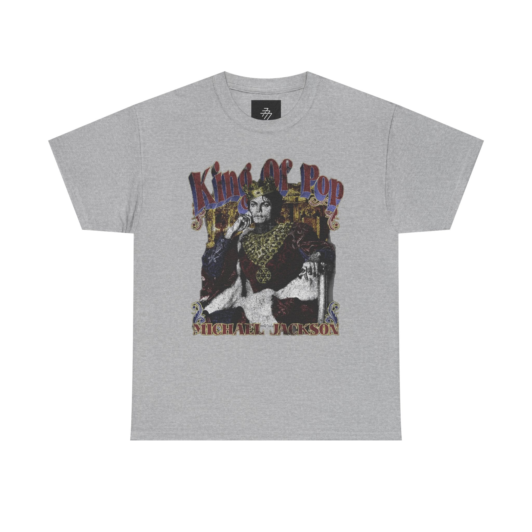 Graphic Tee — 'King of Pop' Vintage Tribute Shirt