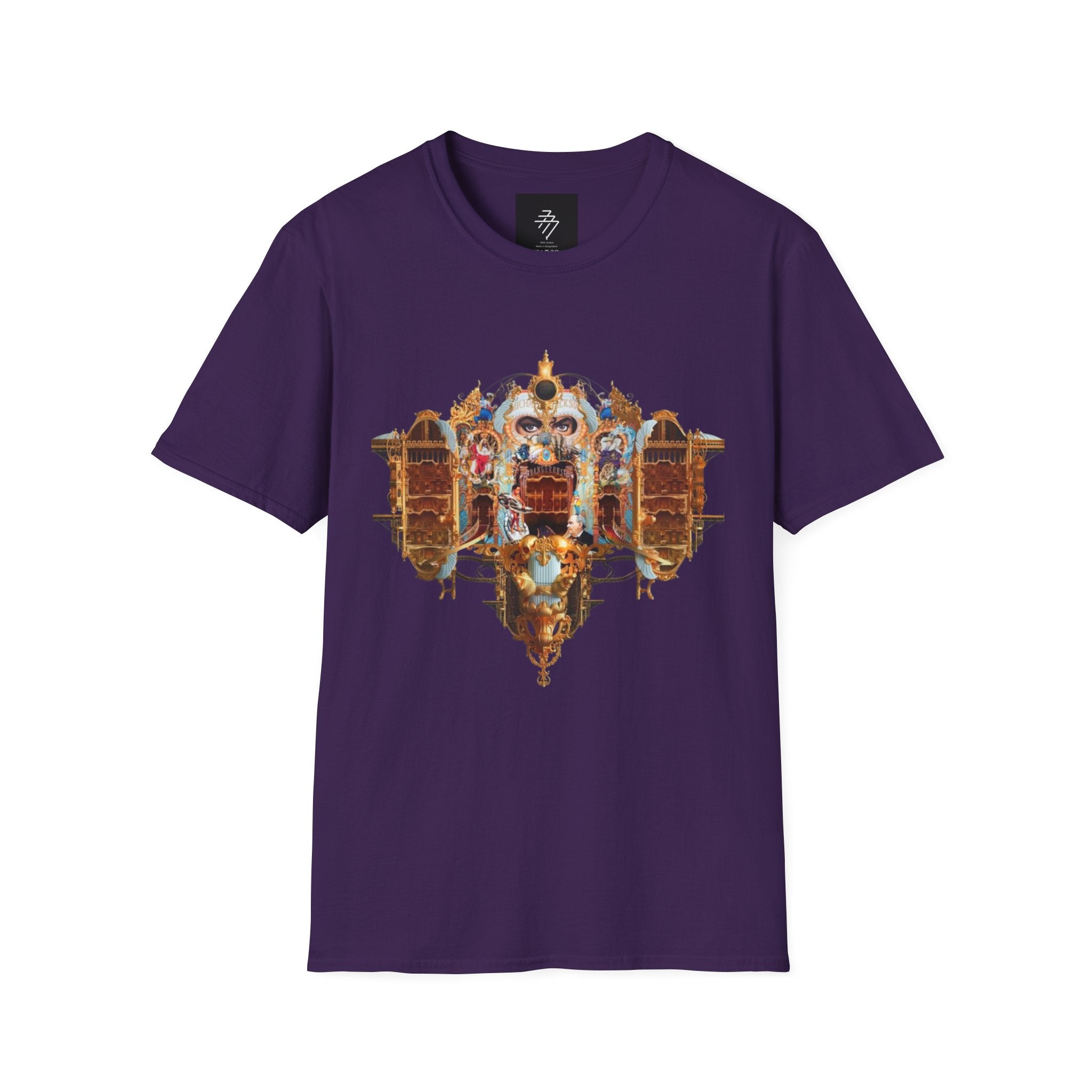 MJ Dangerous Art Painting T-Shirt