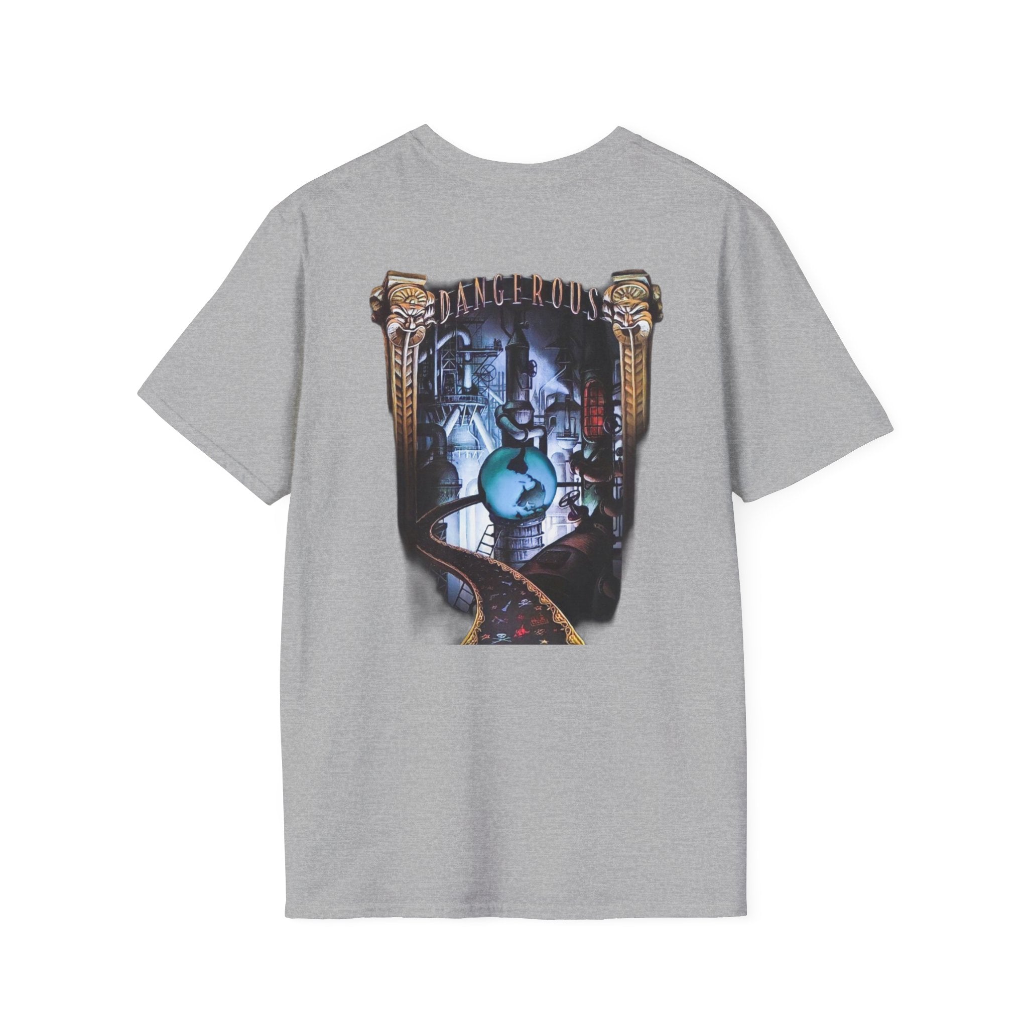 MJ Dangerous Art Painting T-Shirt