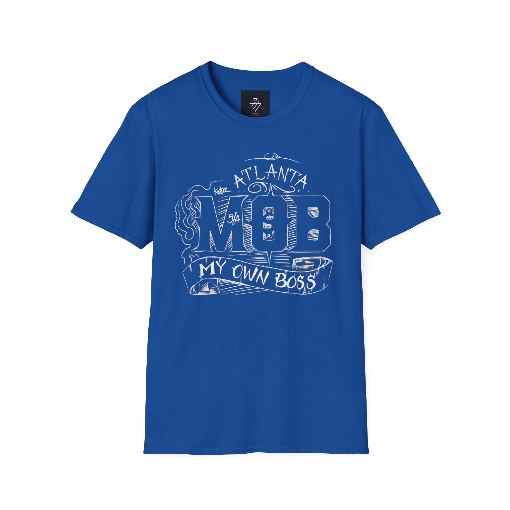 Atlanta MOB T-Shirt | My Own Boss graphic tee, city streetwear