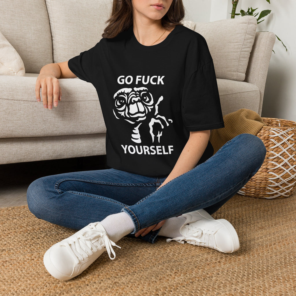 Go F*** Yourself T-Shirt | Graphic Tee, Bold Statement Shirt