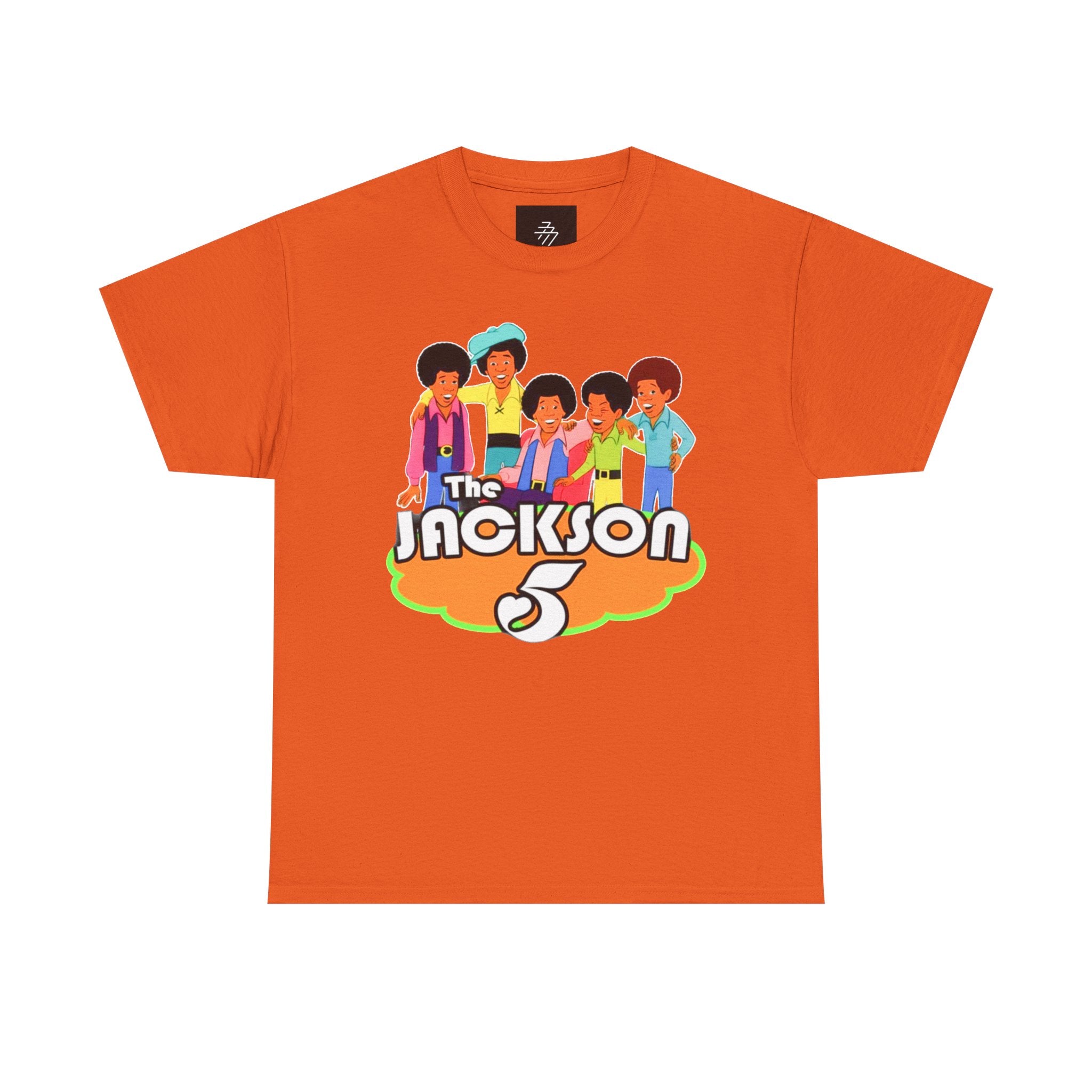 The Jackson 5 Retro Band Tee – Vintage 70s Soul Music T-Shirt