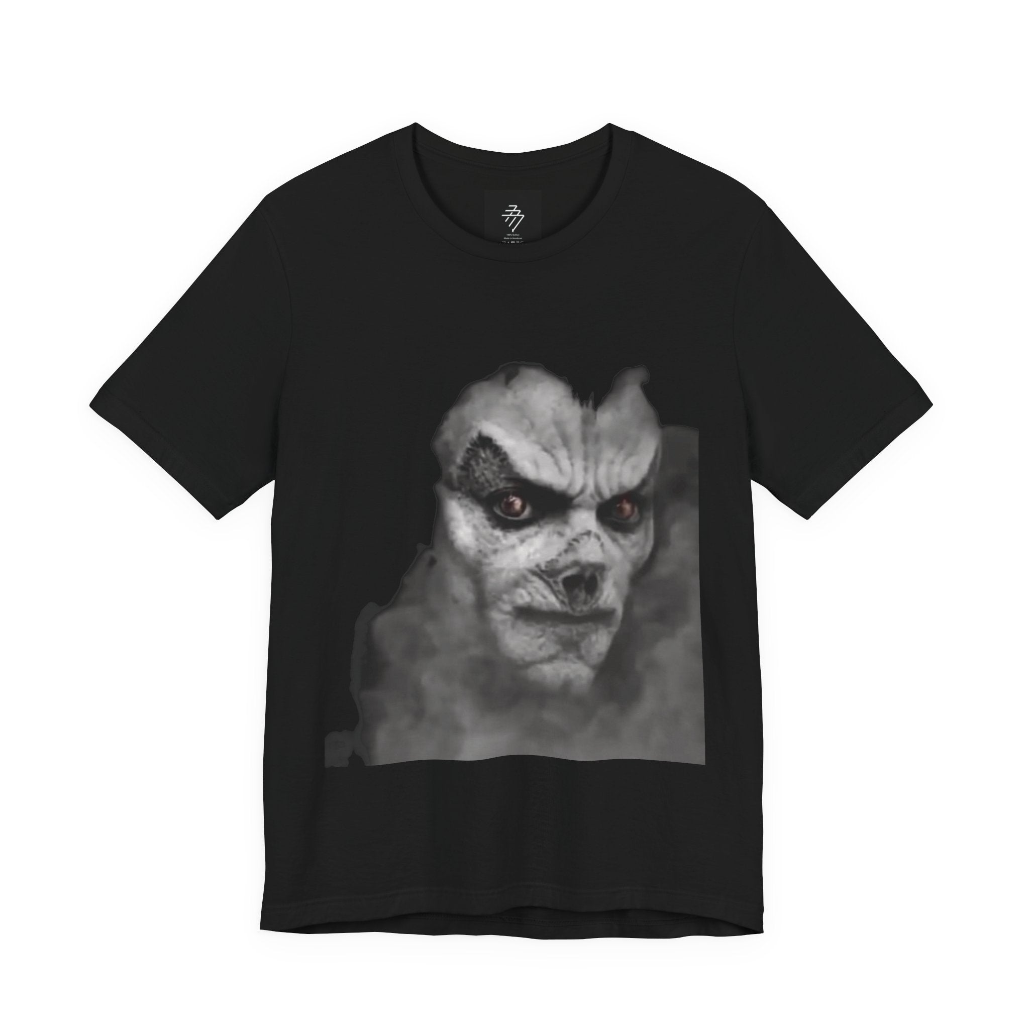 MJ Creature Face T-Shirt | Ghosts Night Photo Print Tee