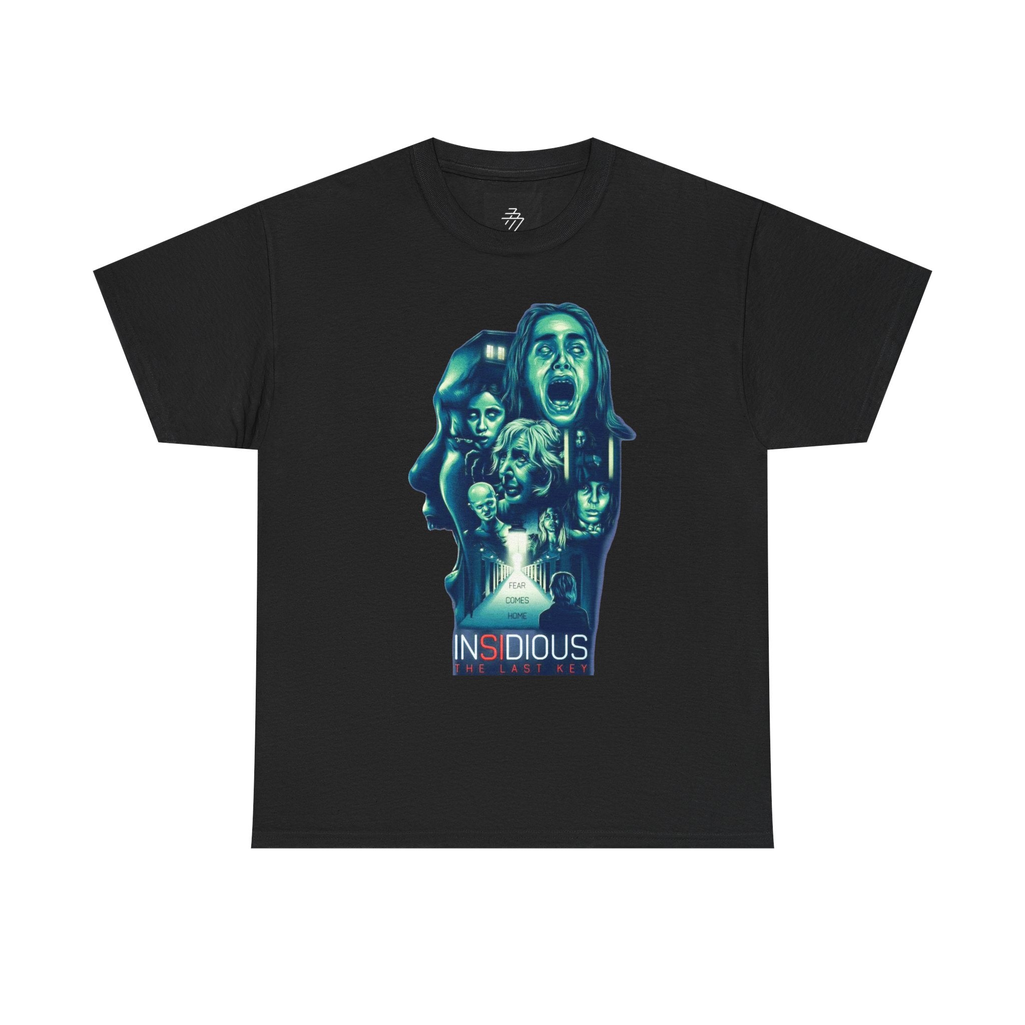 Insidious Movie Poster Tee — Vintage Horror Graphic T-Shirt